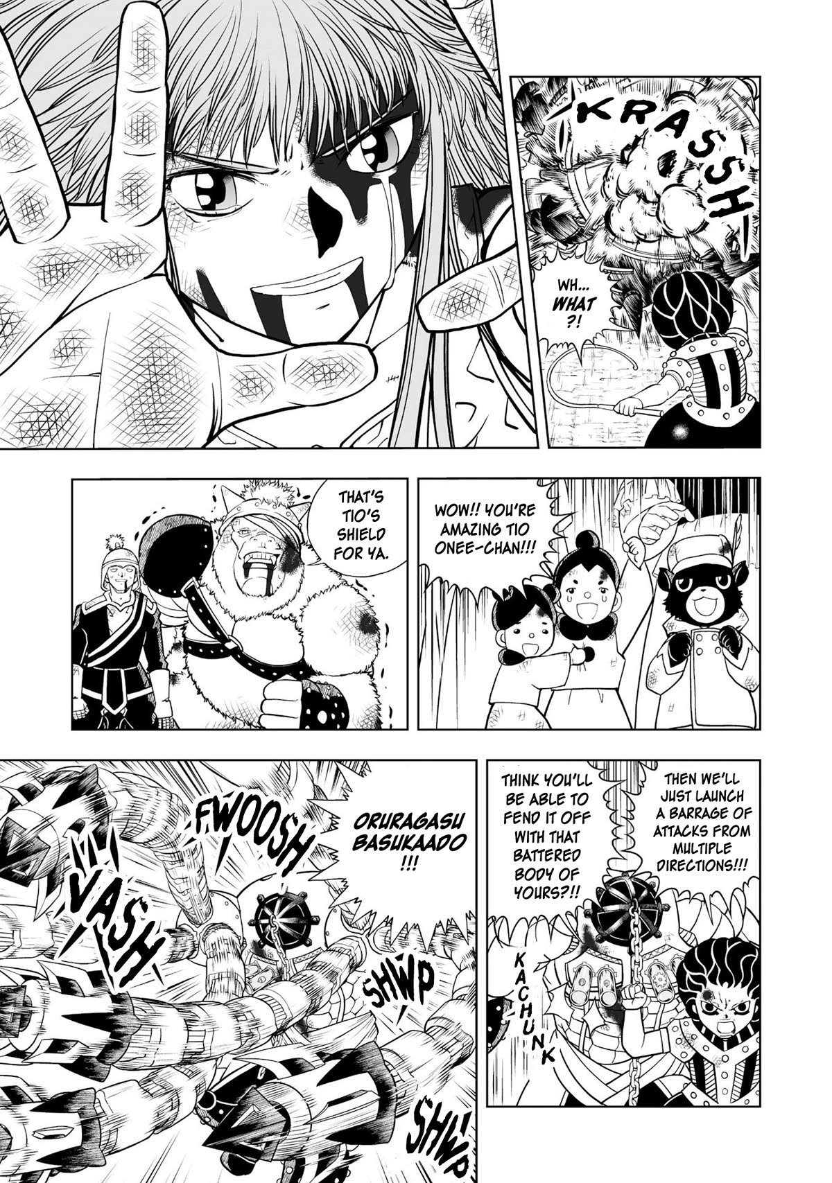 Konjiki no Gash!! 2 chapter 15 page 19