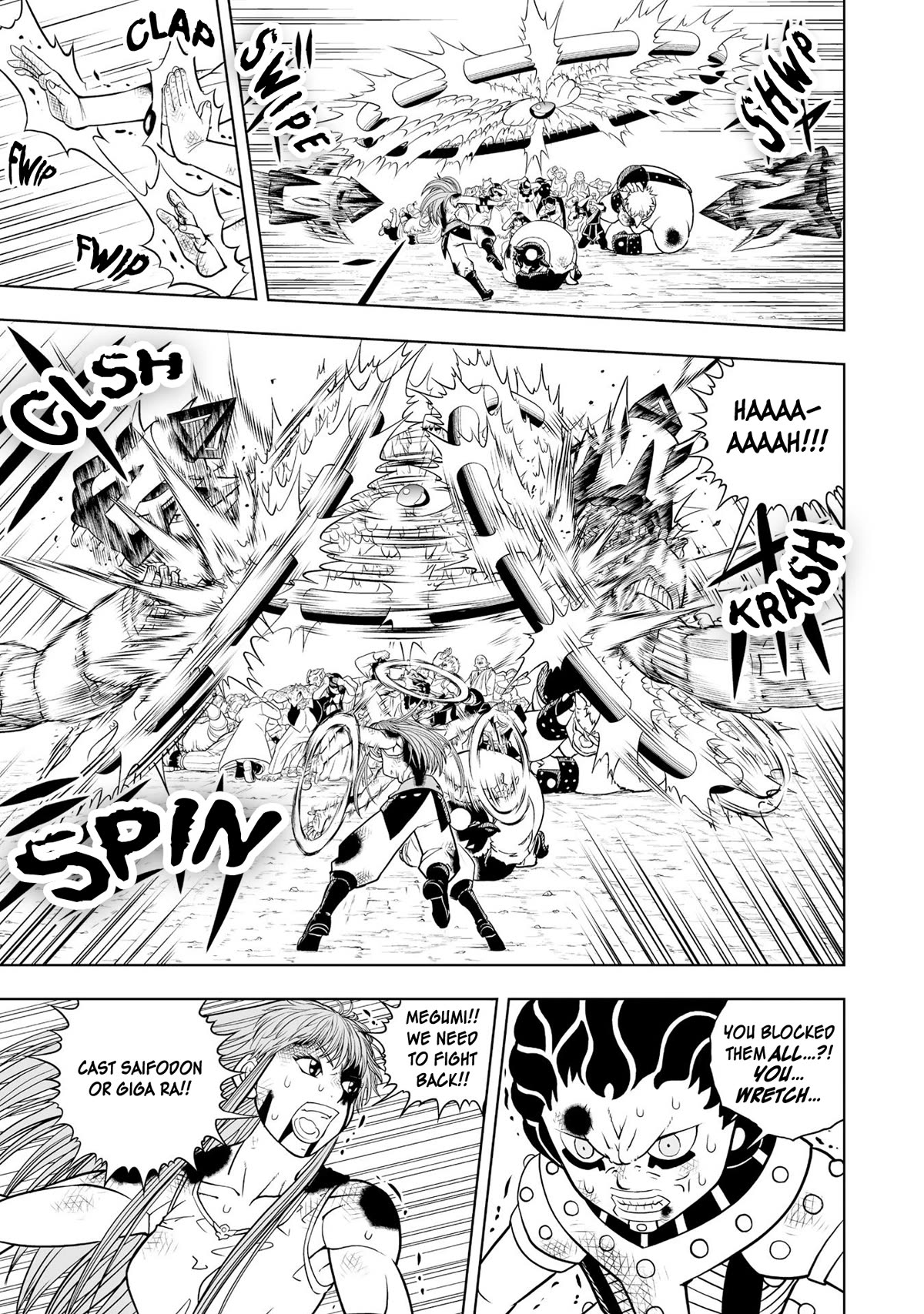 Konjiki no Gash!! 2 chapter 15 page 21