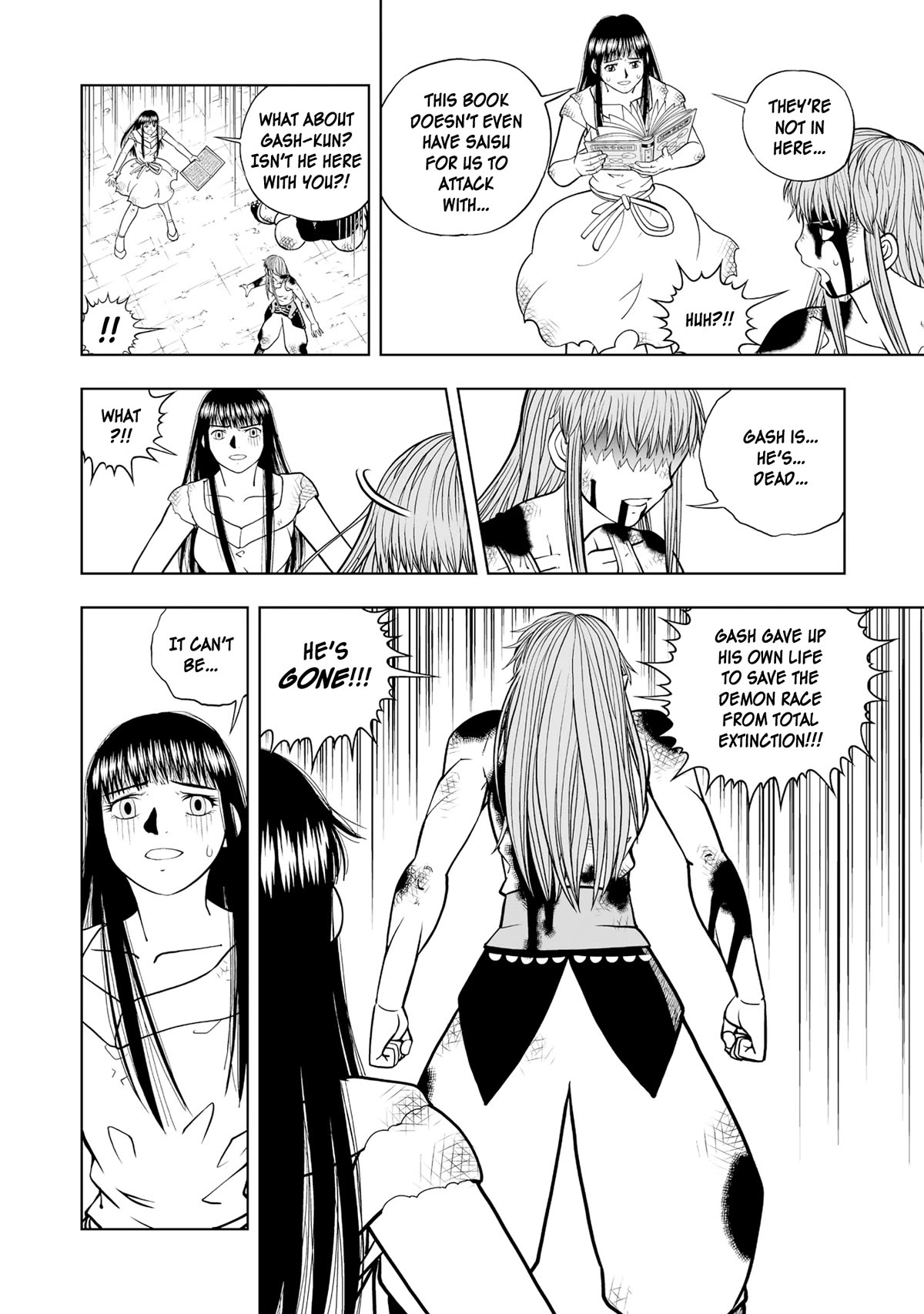 Konjiki no Gash!! 2 chapter 15 page 22