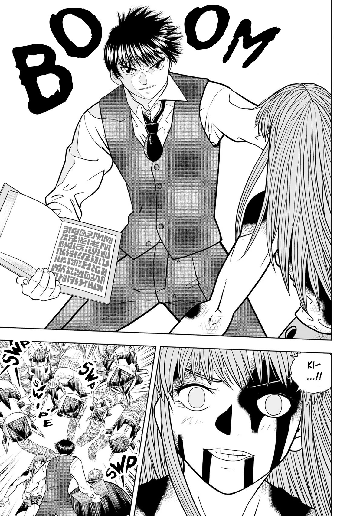 Konjiki no Gash!! 2 chapter 15 page 25