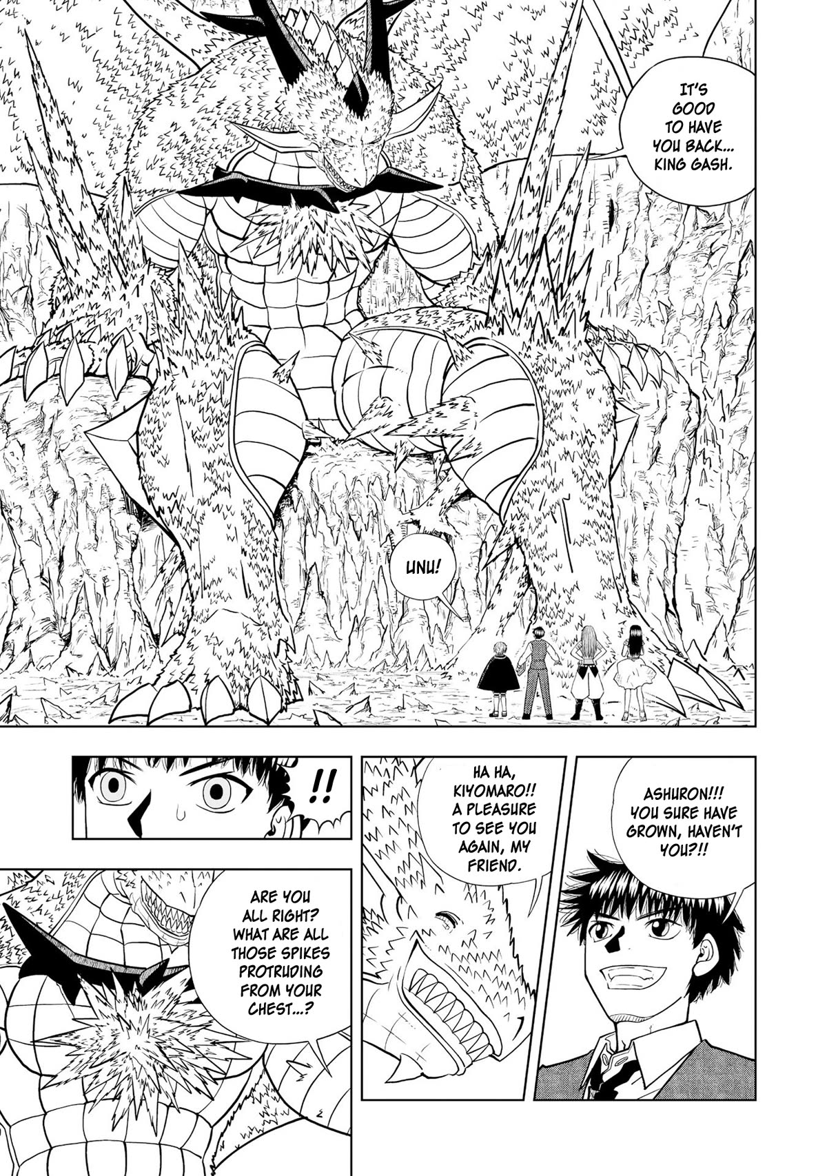 Konjiki no Gash!! 2 chapter 16 page 12