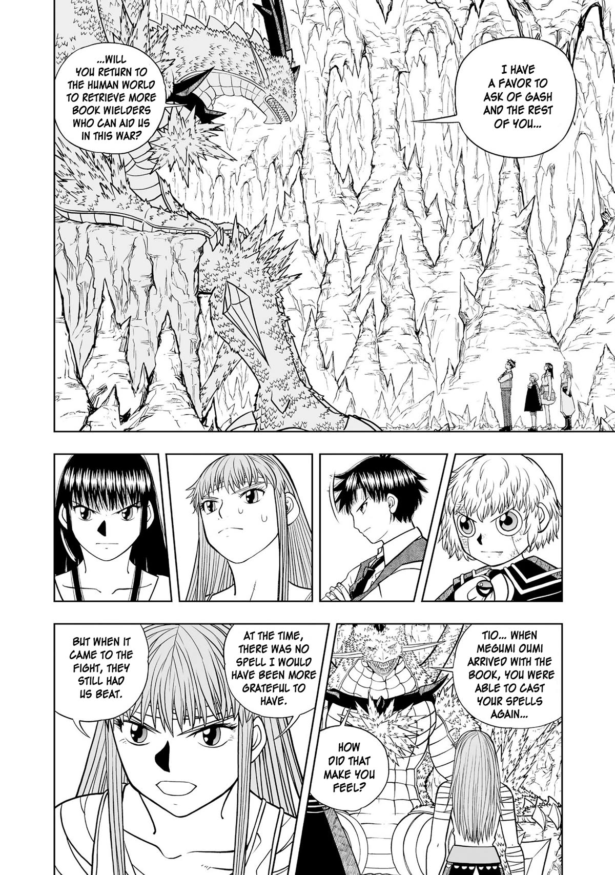 Konjiki no Gash!! 2 chapter 16 page 25