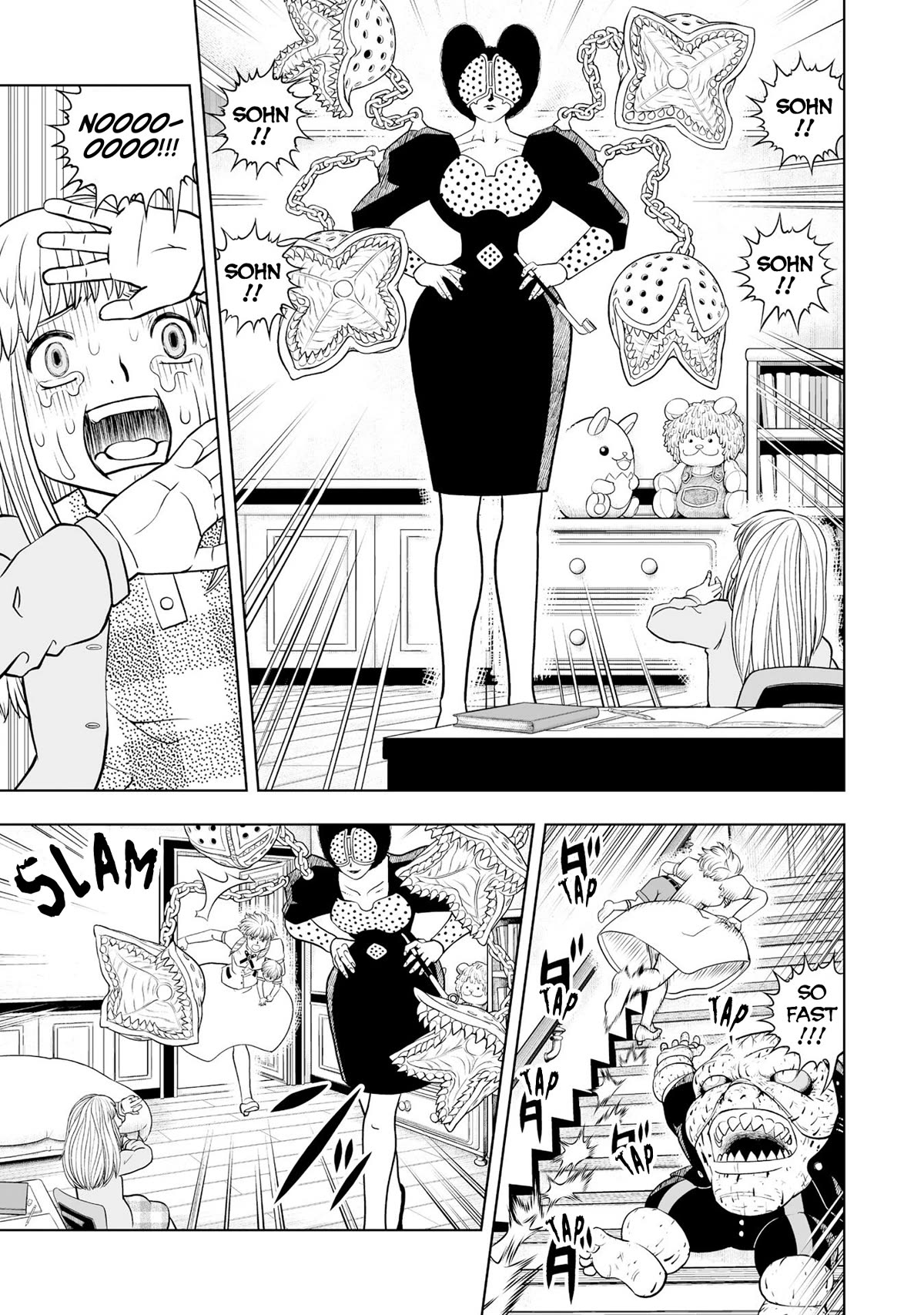 Konjiki no Gash!! 2 chapter 17 page 13