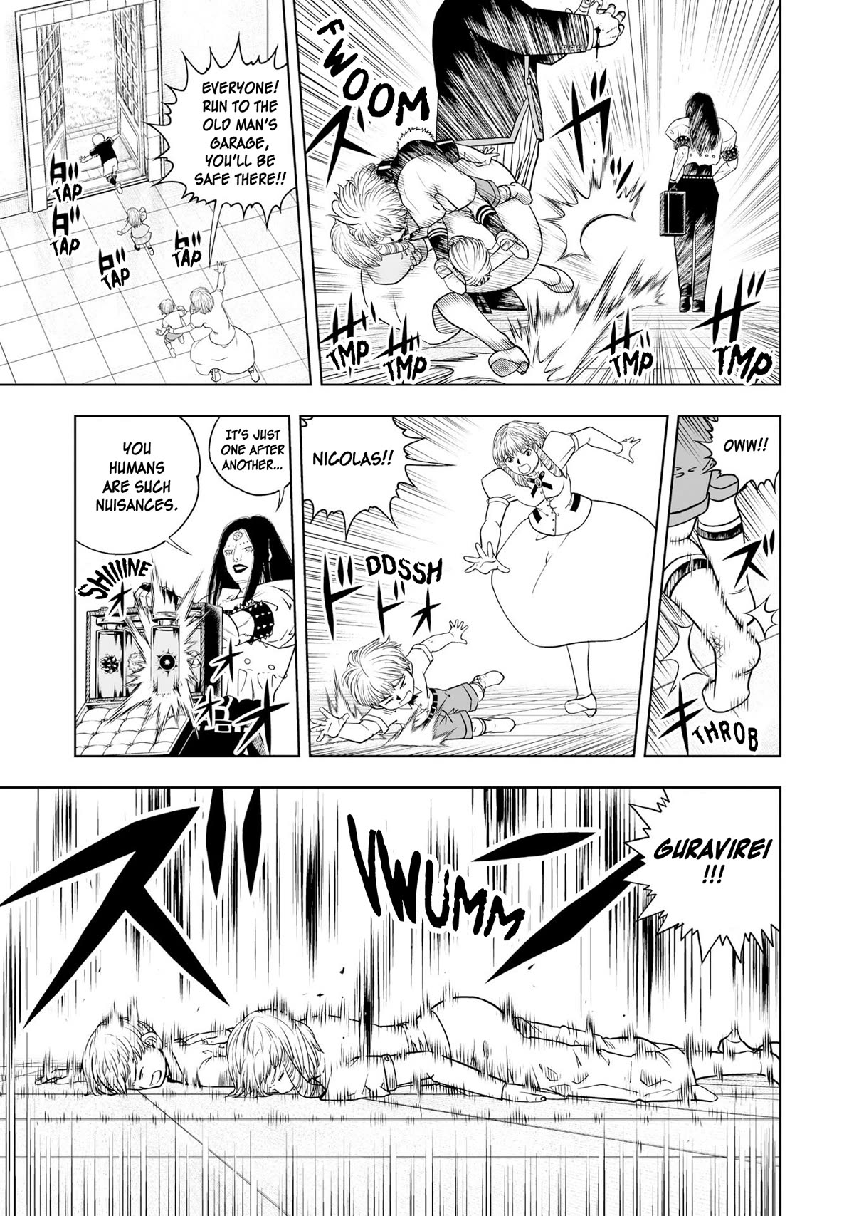 Konjiki no Gash!! 2 chapter 17 page 17