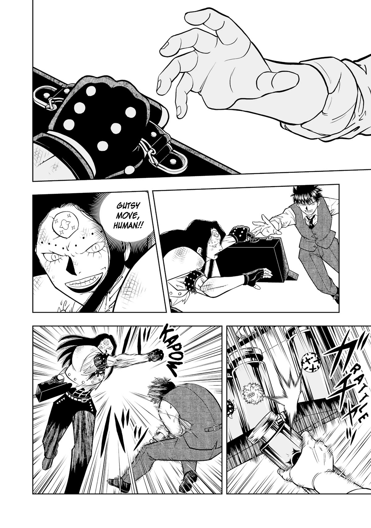 Konjiki no Gash!! 2 chapter 18 page 10