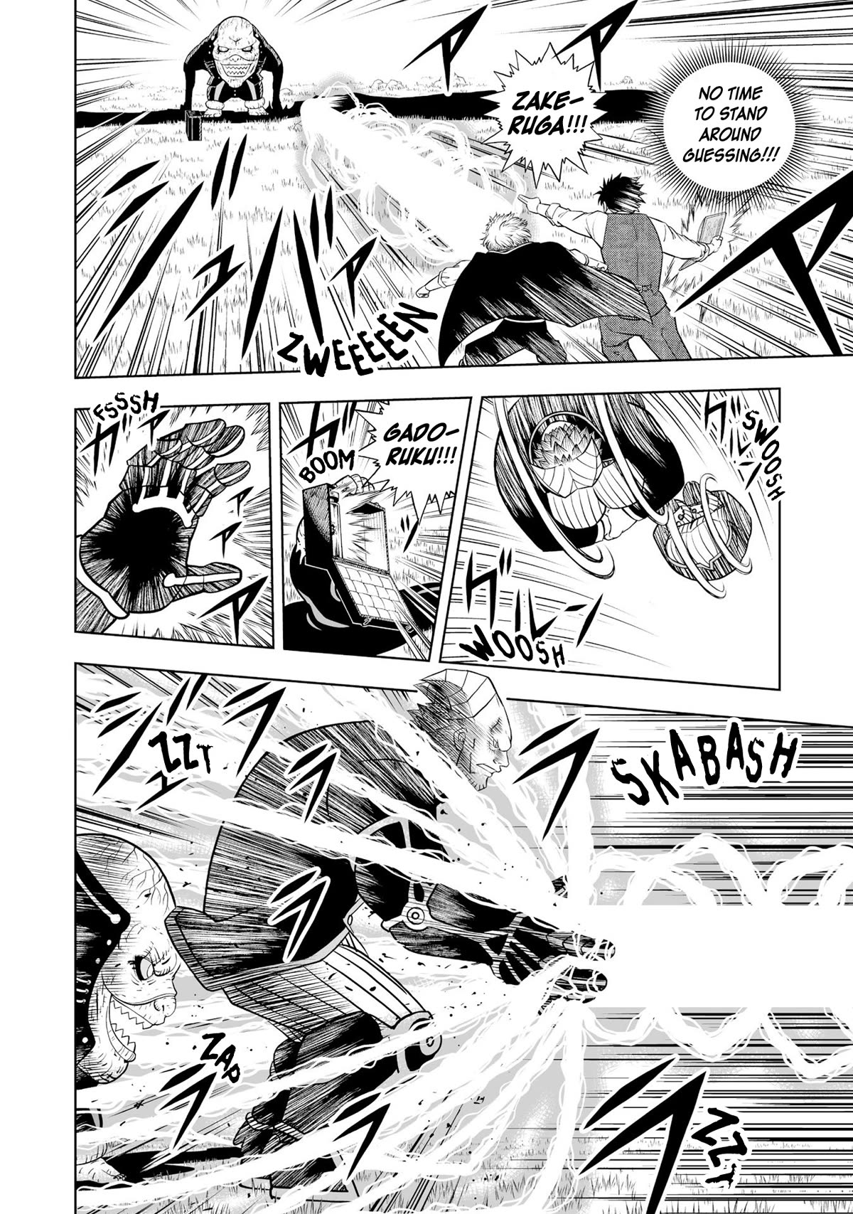 Konjiki no Gash!! 2 chapter 18 page 16