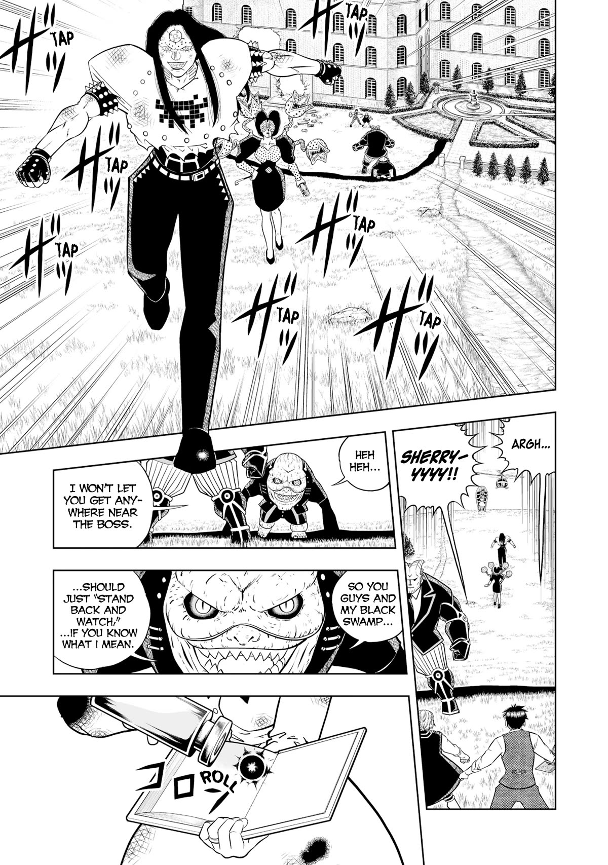 Konjiki no Gash!! 2 chapter 18 page 17