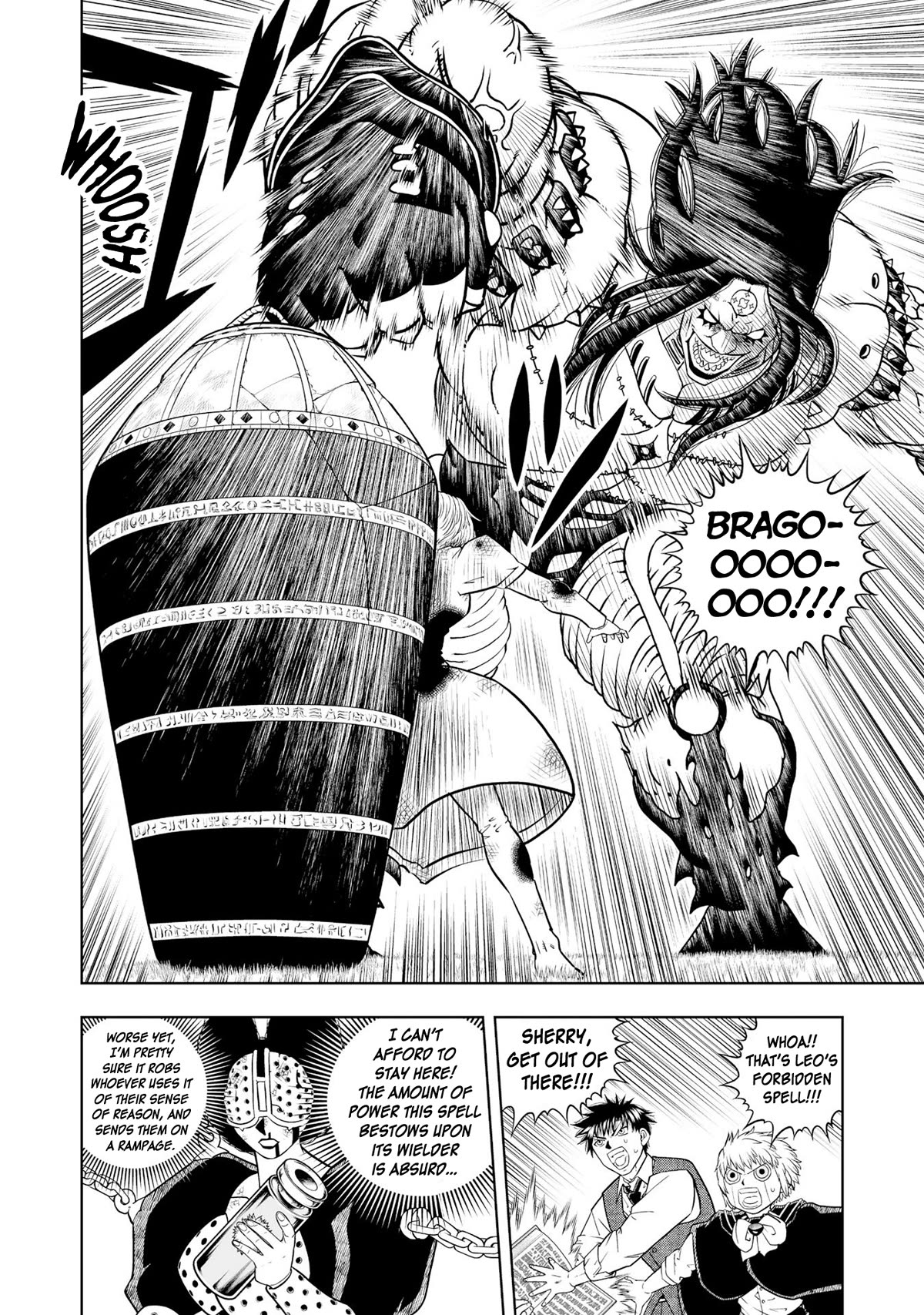 Konjiki no Gash!! 2 chapter 18 page 22