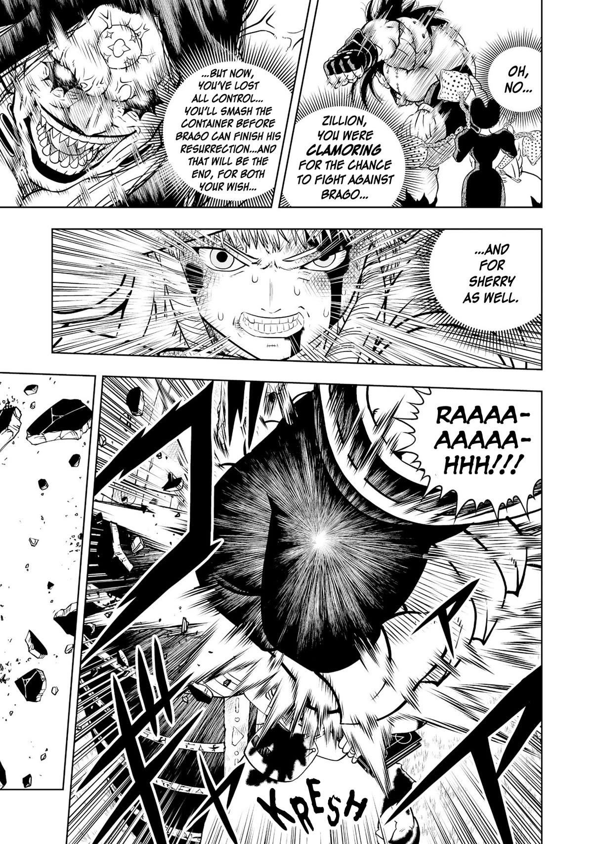 Konjiki no Gash!! 2 chapter 18 page 23