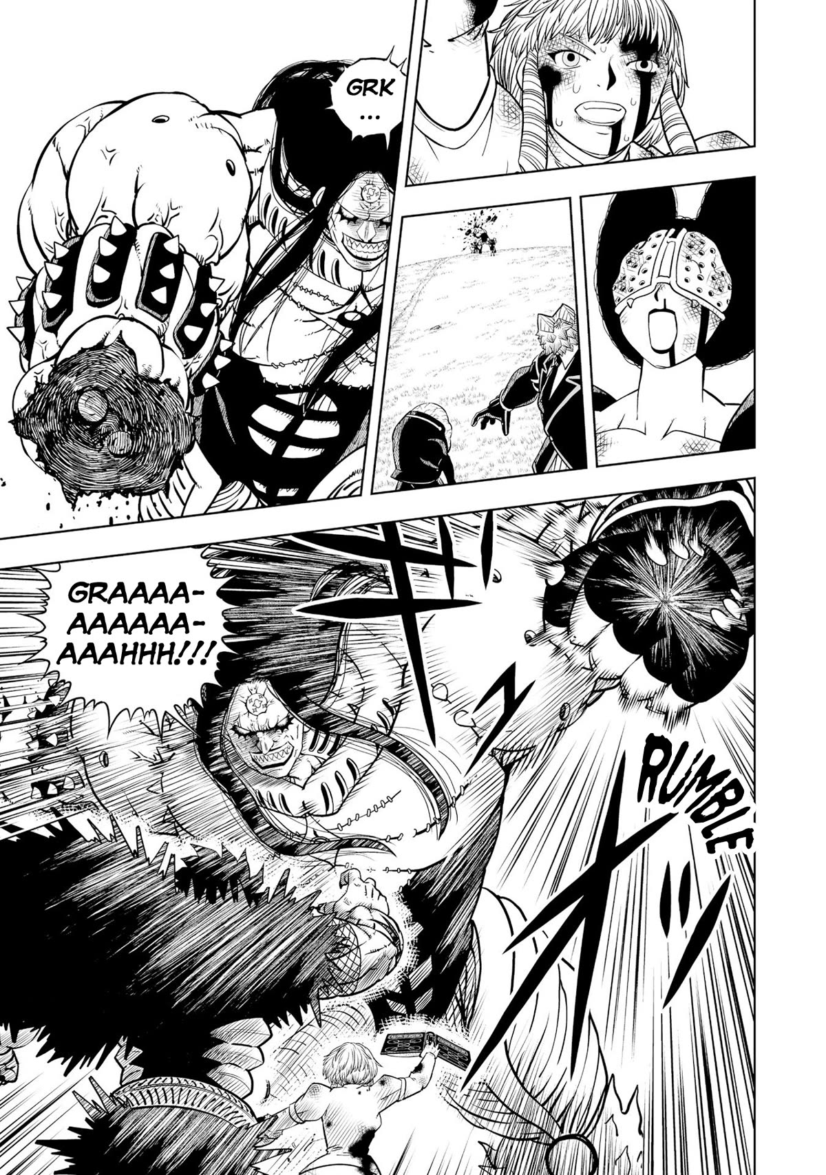 Konjiki no Gash!! 2 chapter 18 page 31