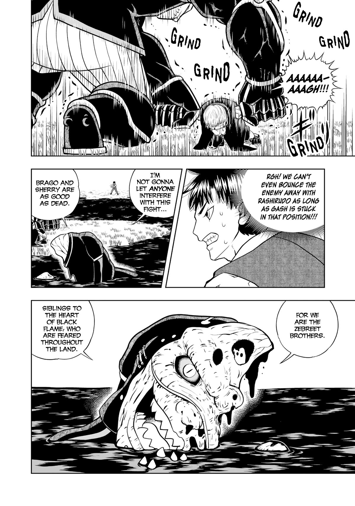 Konjiki no Gash!! 2 chapter 19 page 18