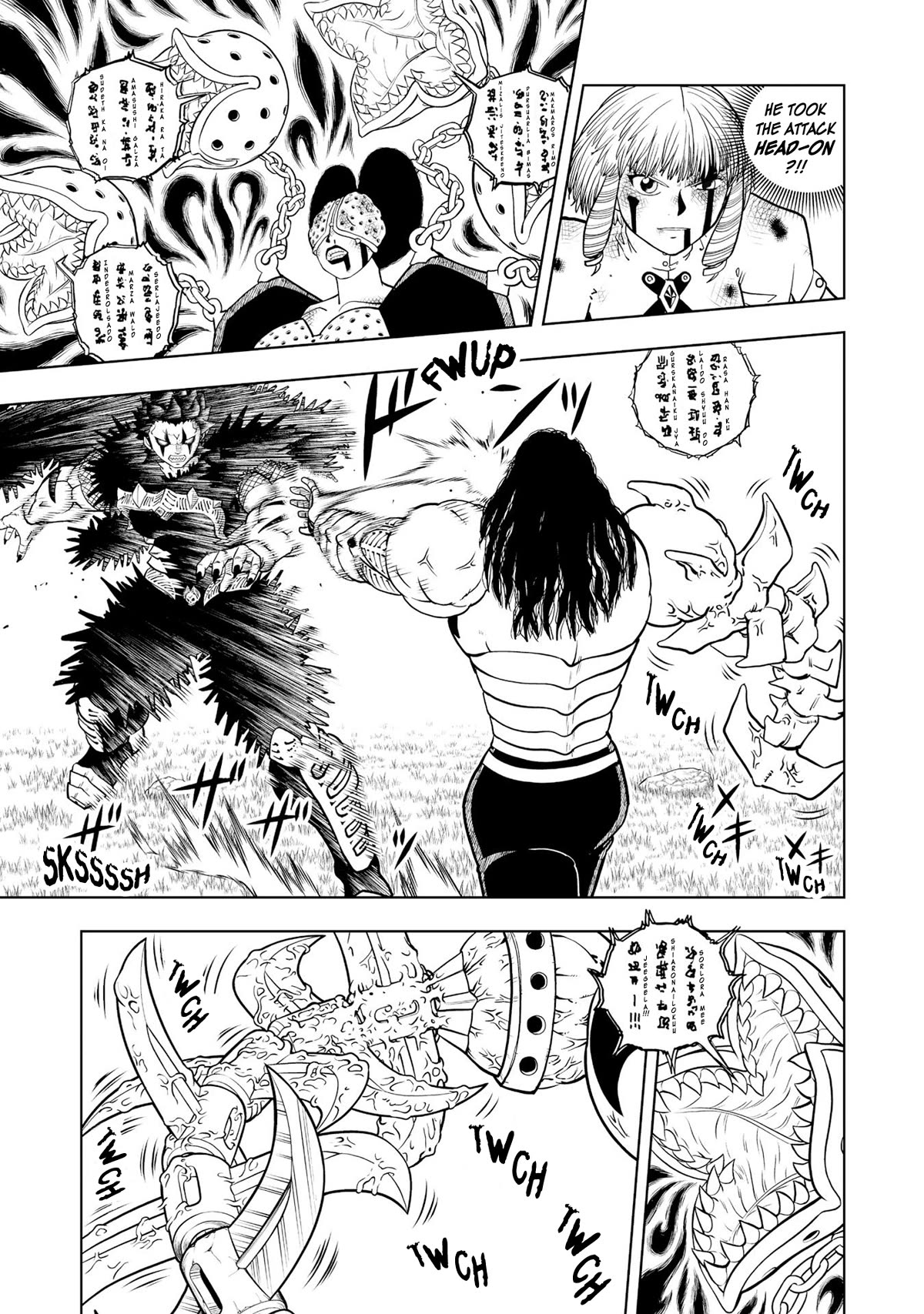 Konjiki no Gash!! 2 chapter 19 page 21