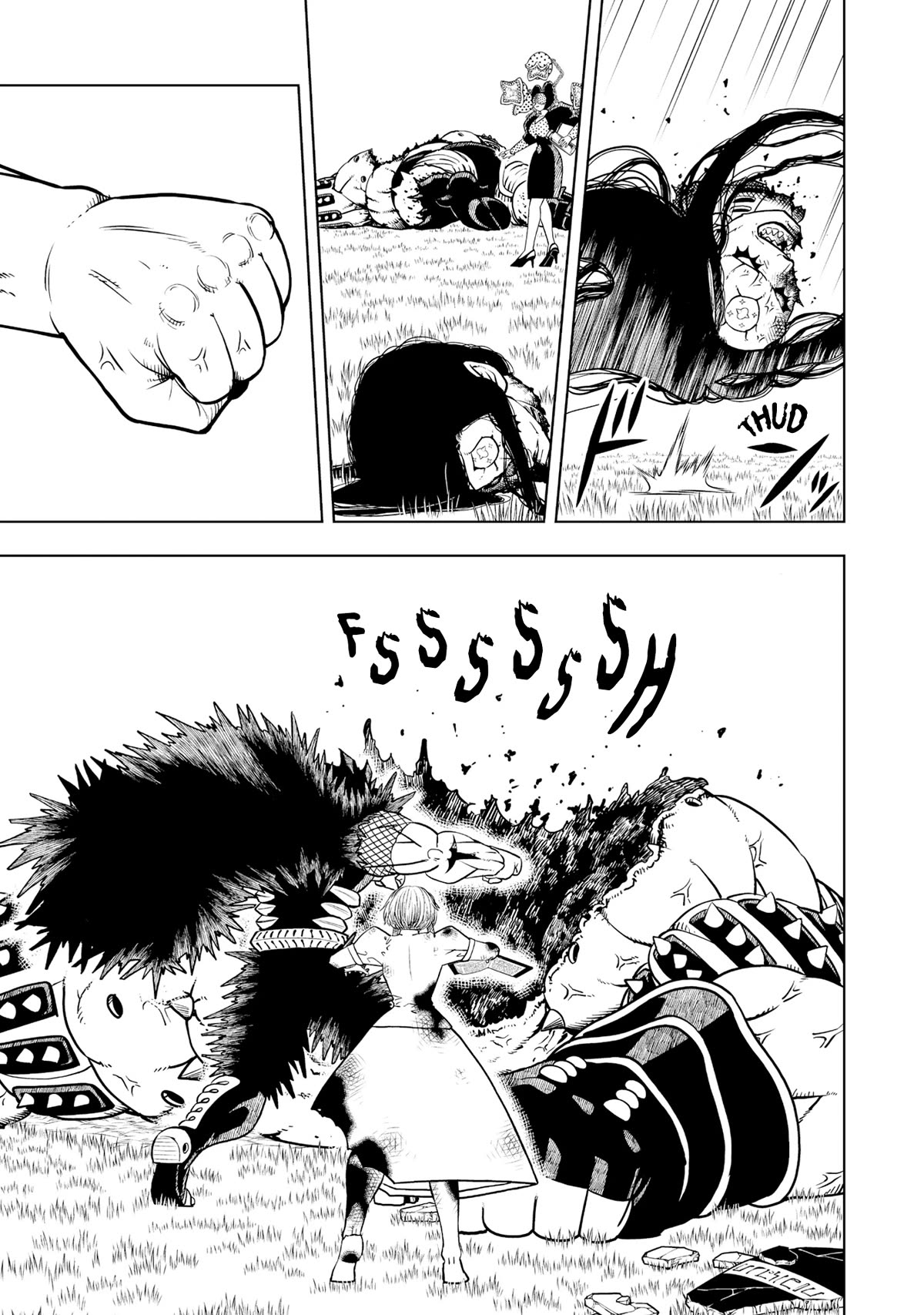 Konjiki no Gash!! 2 chapter 19 page 3