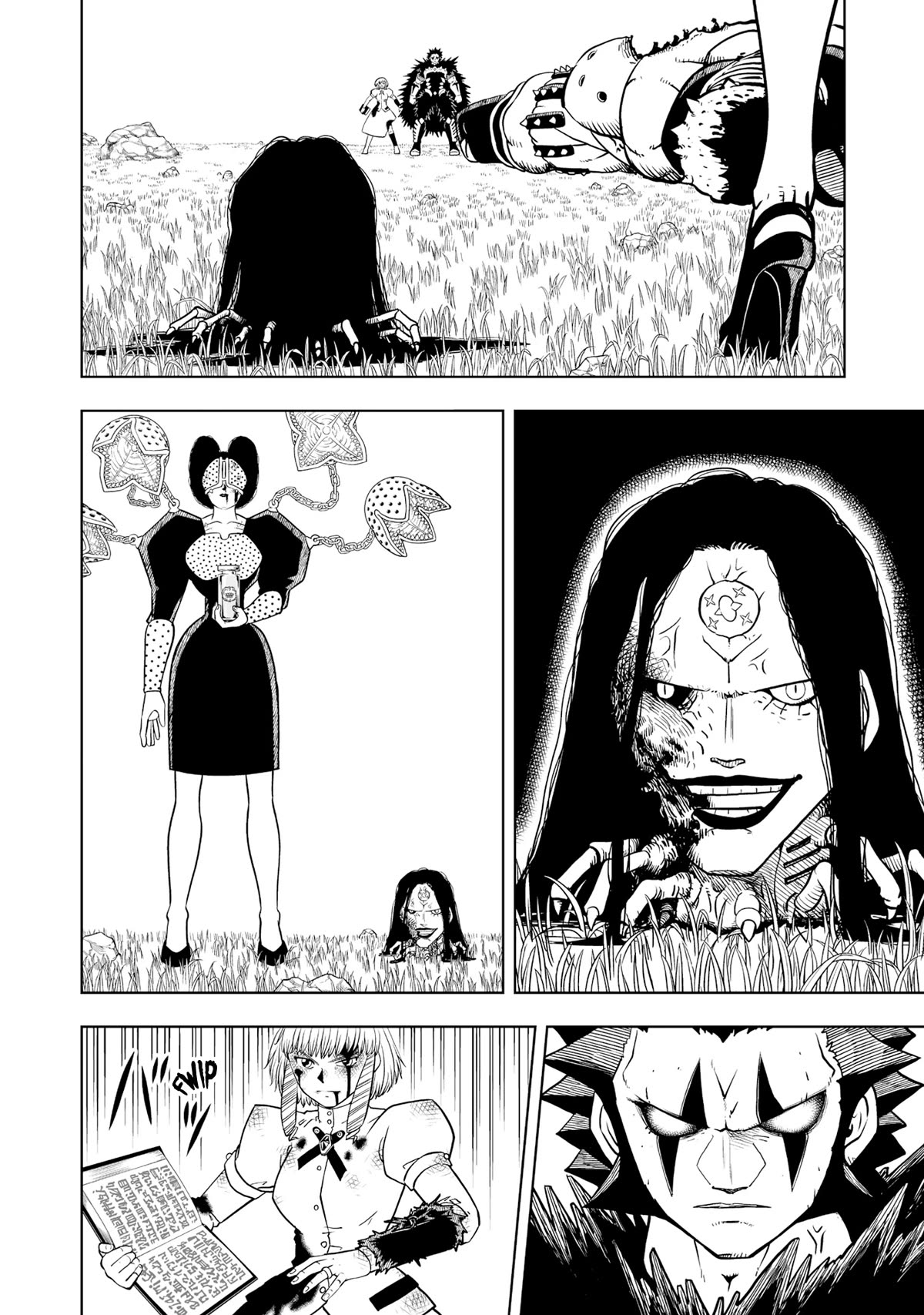 Konjiki no Gash!! 2 chapter 19 page 8