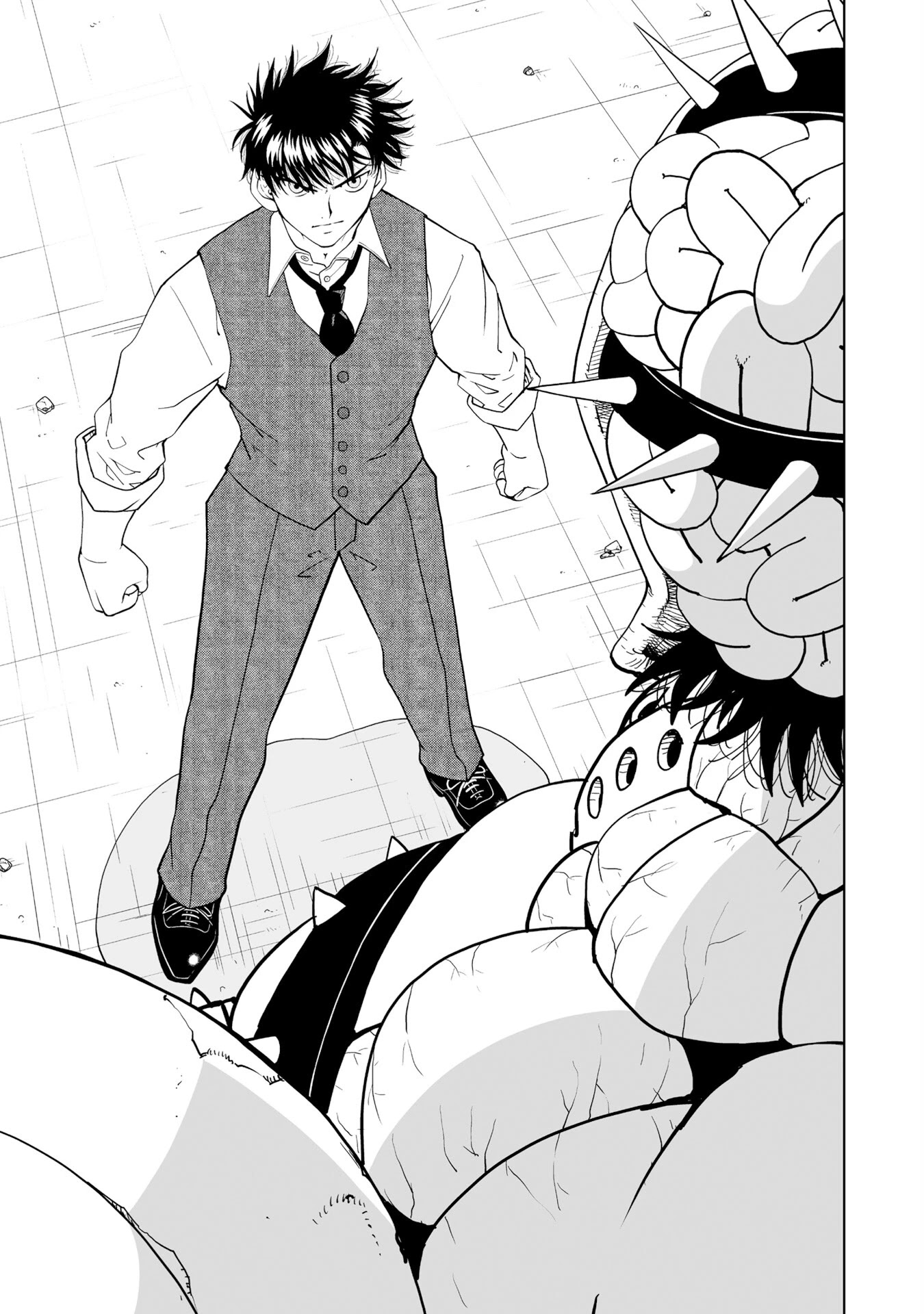 Konjiki no Gash!! 2 chapter 2 page 4