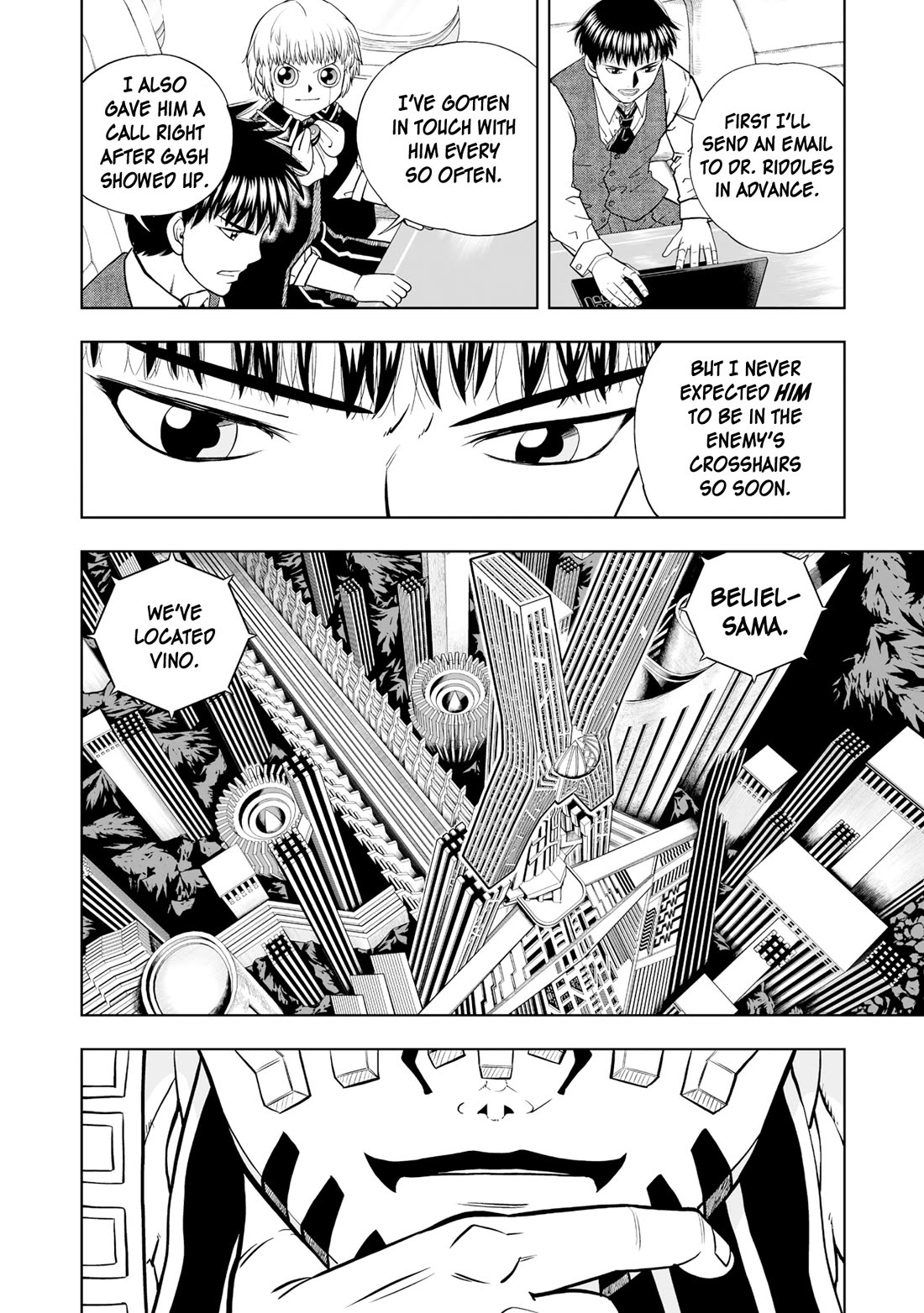 Konjiki no Gash!! 2 chapter 20 page 18