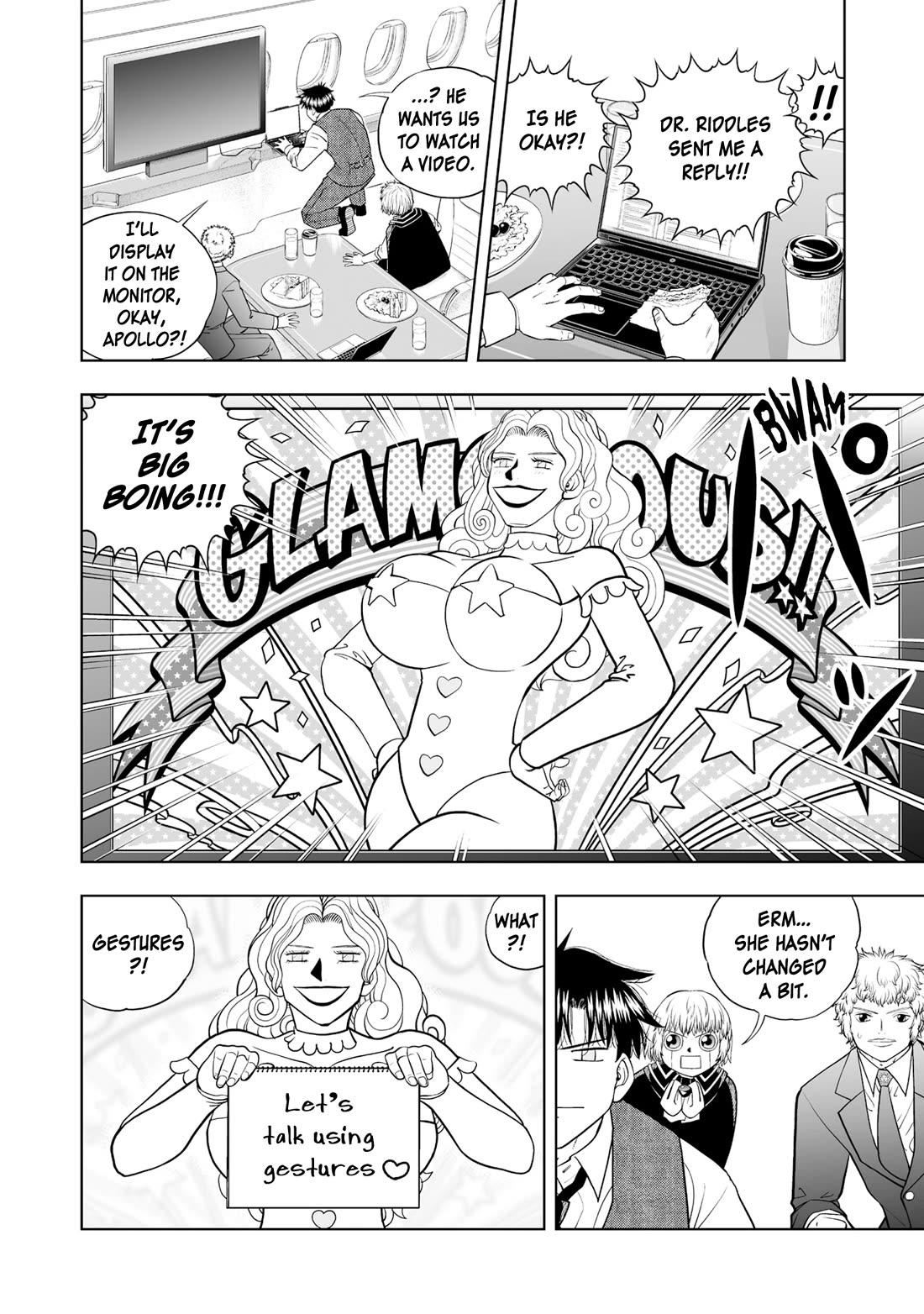 Konjiki no Gash!! 2 chapter 20 page 22