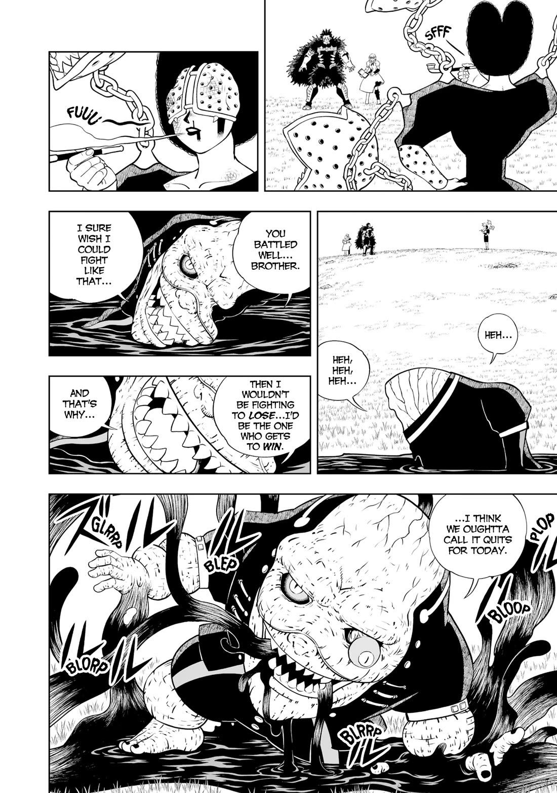 Konjiki no Gash!! 2 chapter 20 page 4