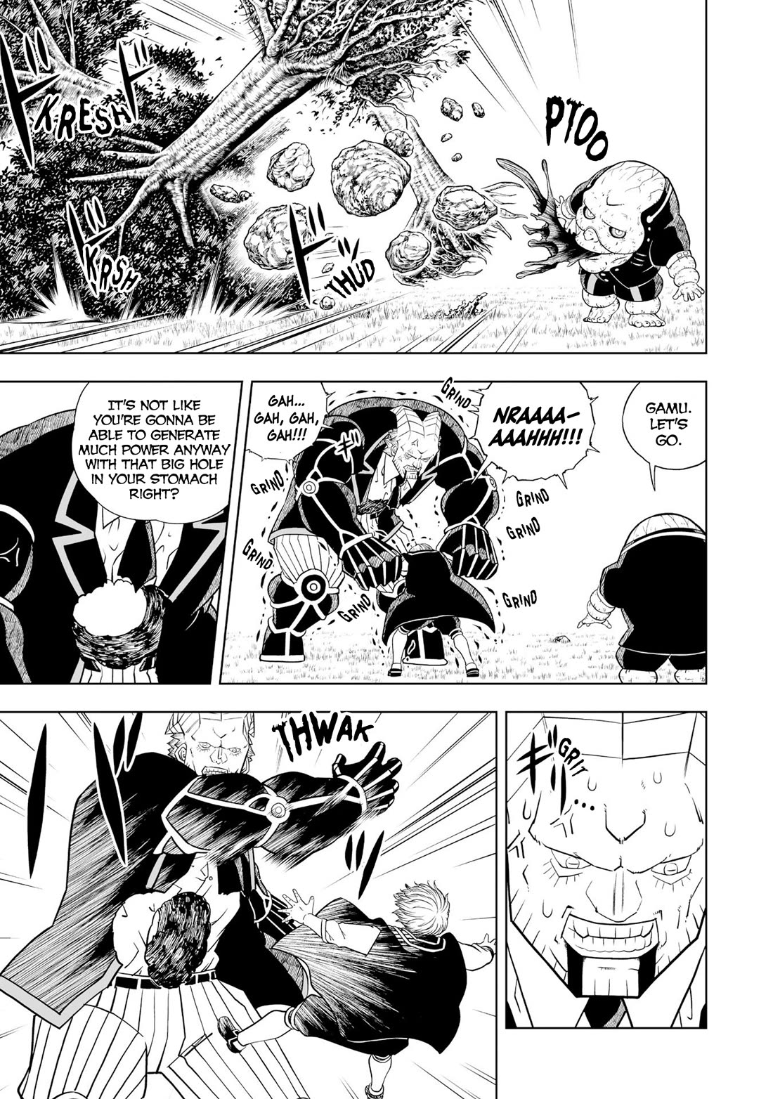 Konjiki no Gash!! 2 chapter 20 page 5