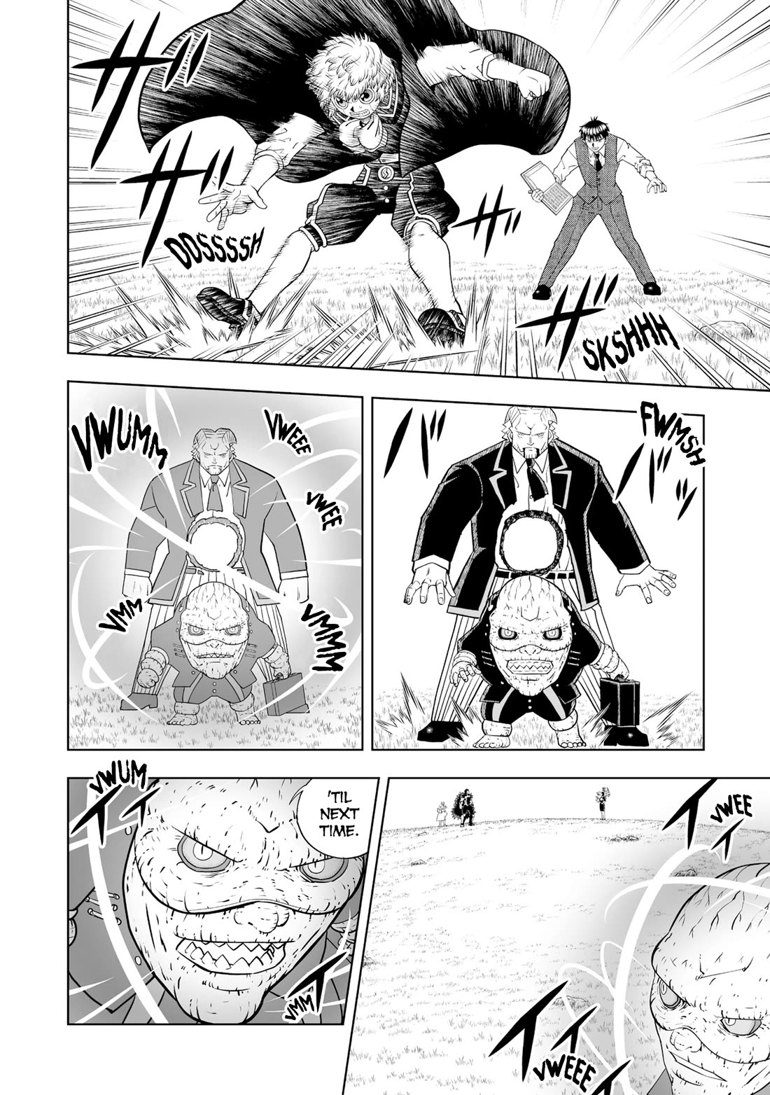 Konjiki no Gash!! 2 chapter 20 page 6