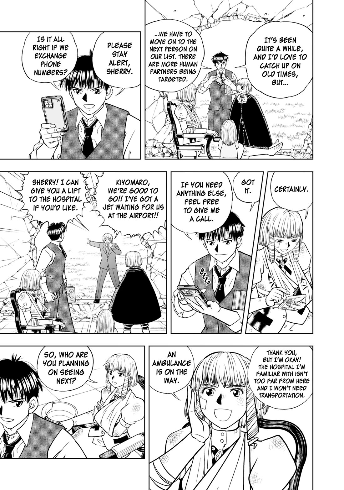 Konjiki no Gash!! 2 chapter 20 page 9