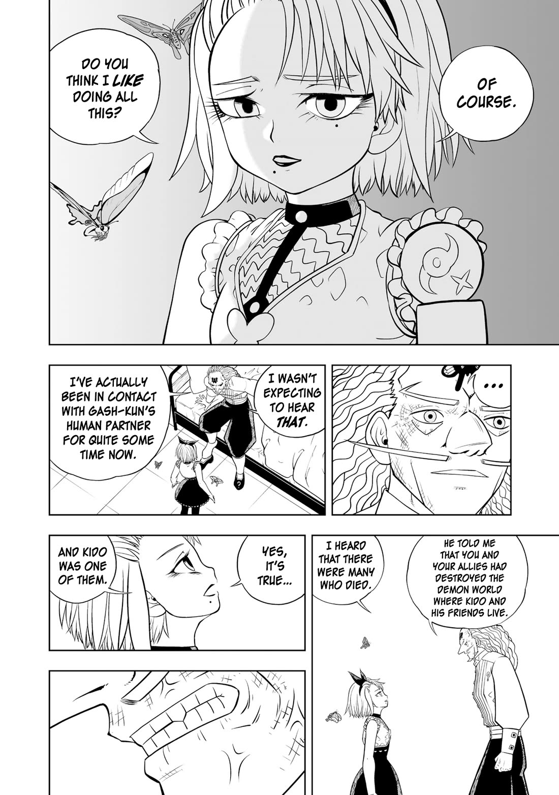 Konjiki no Gash!! 2 chapter 21 page 10