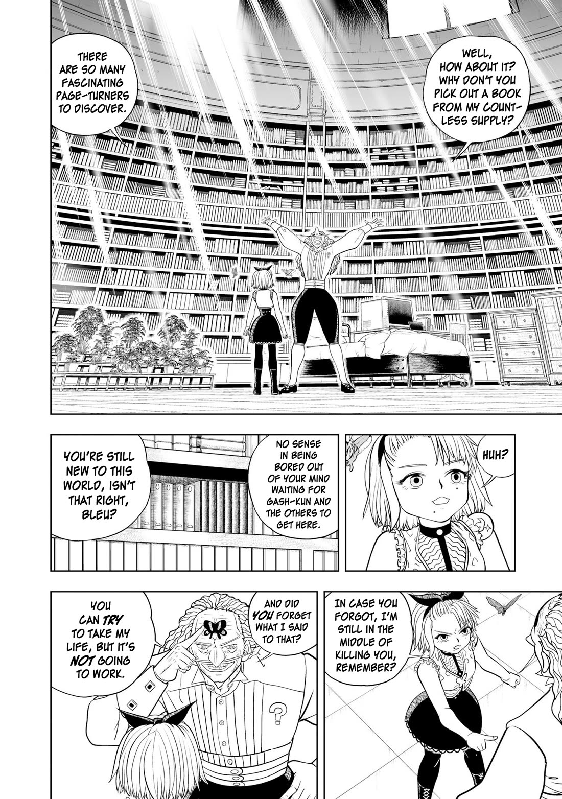 Konjiki no Gash!! 2 chapter 21 page 12