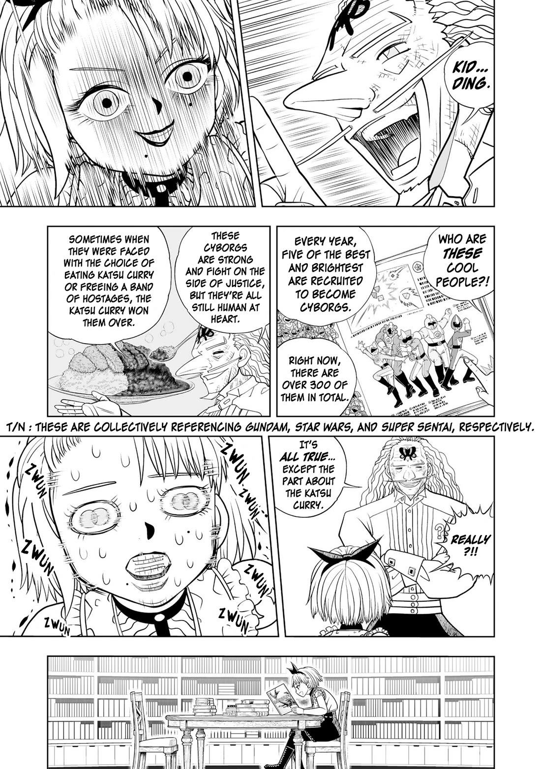 Konjiki no Gash!! 2 chapter 21 page 15