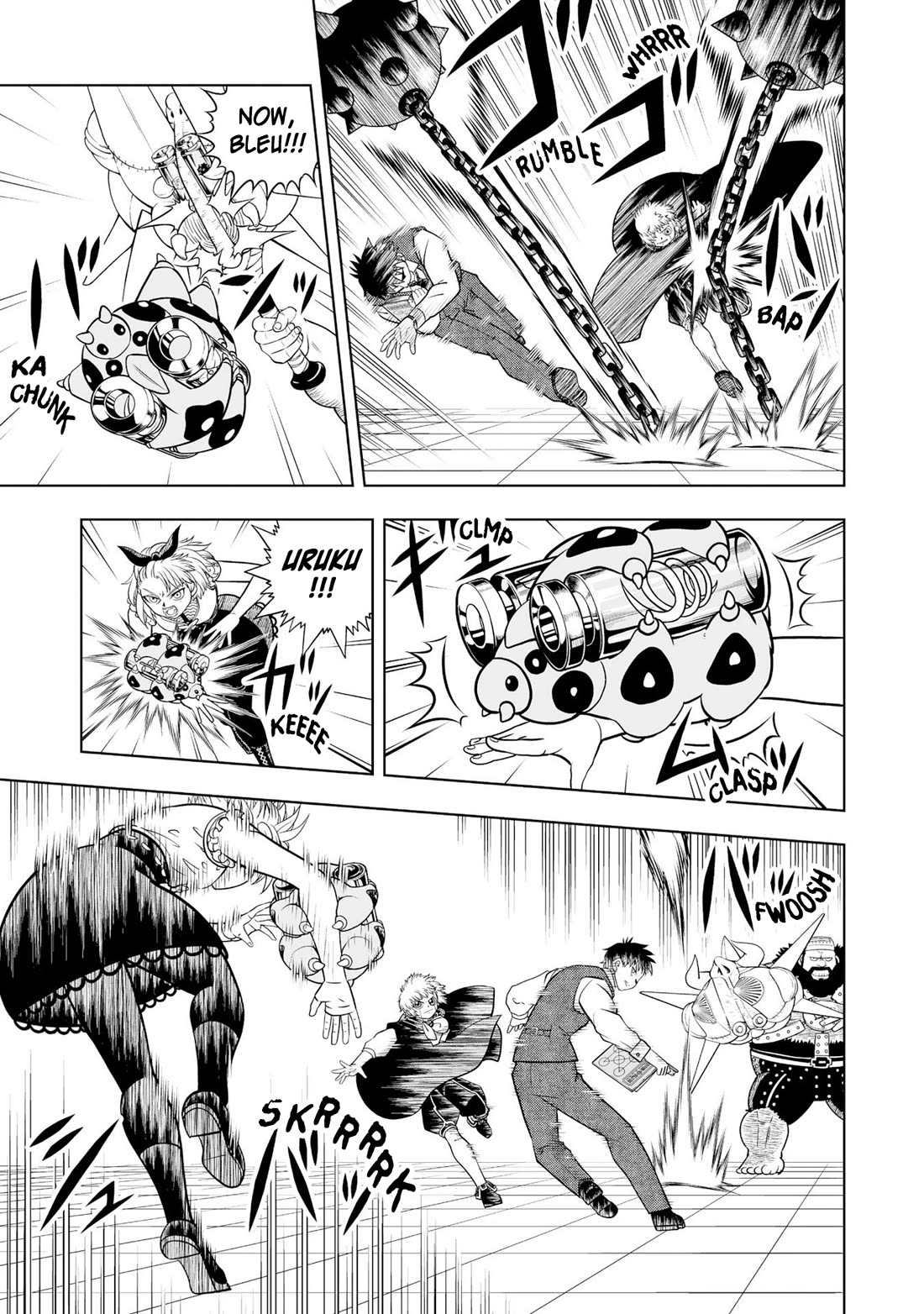 Konjiki no Gash!! 2 chapter 21 page 23