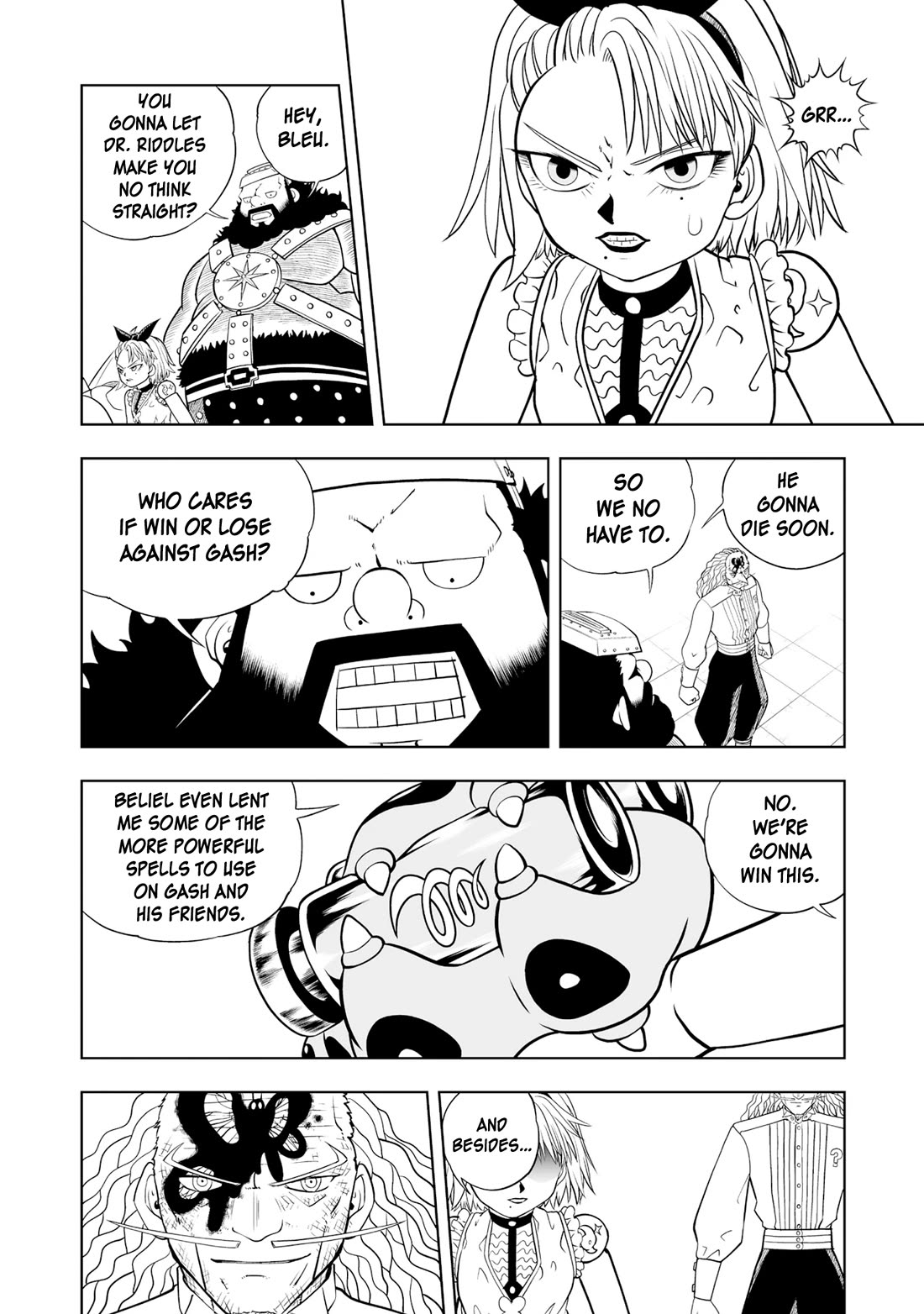 Konjiki no Gash!! 2 chapter 21 page 33