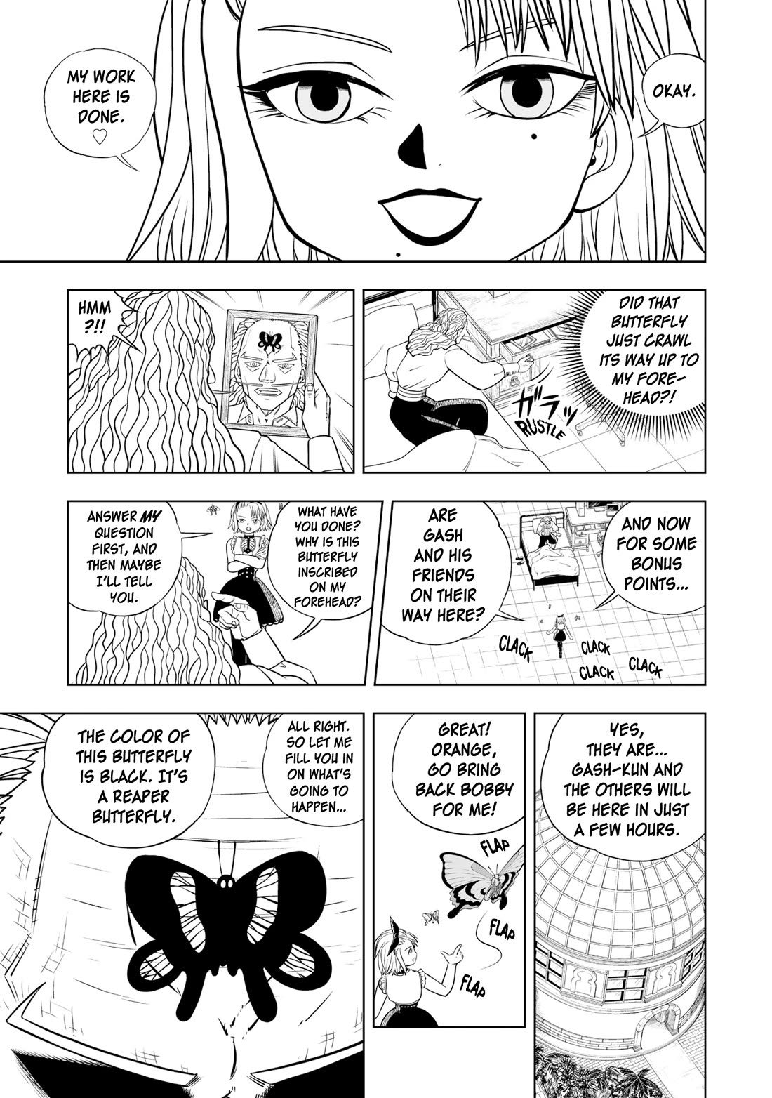 Konjiki no Gash!! 2 chapter 21 page 5