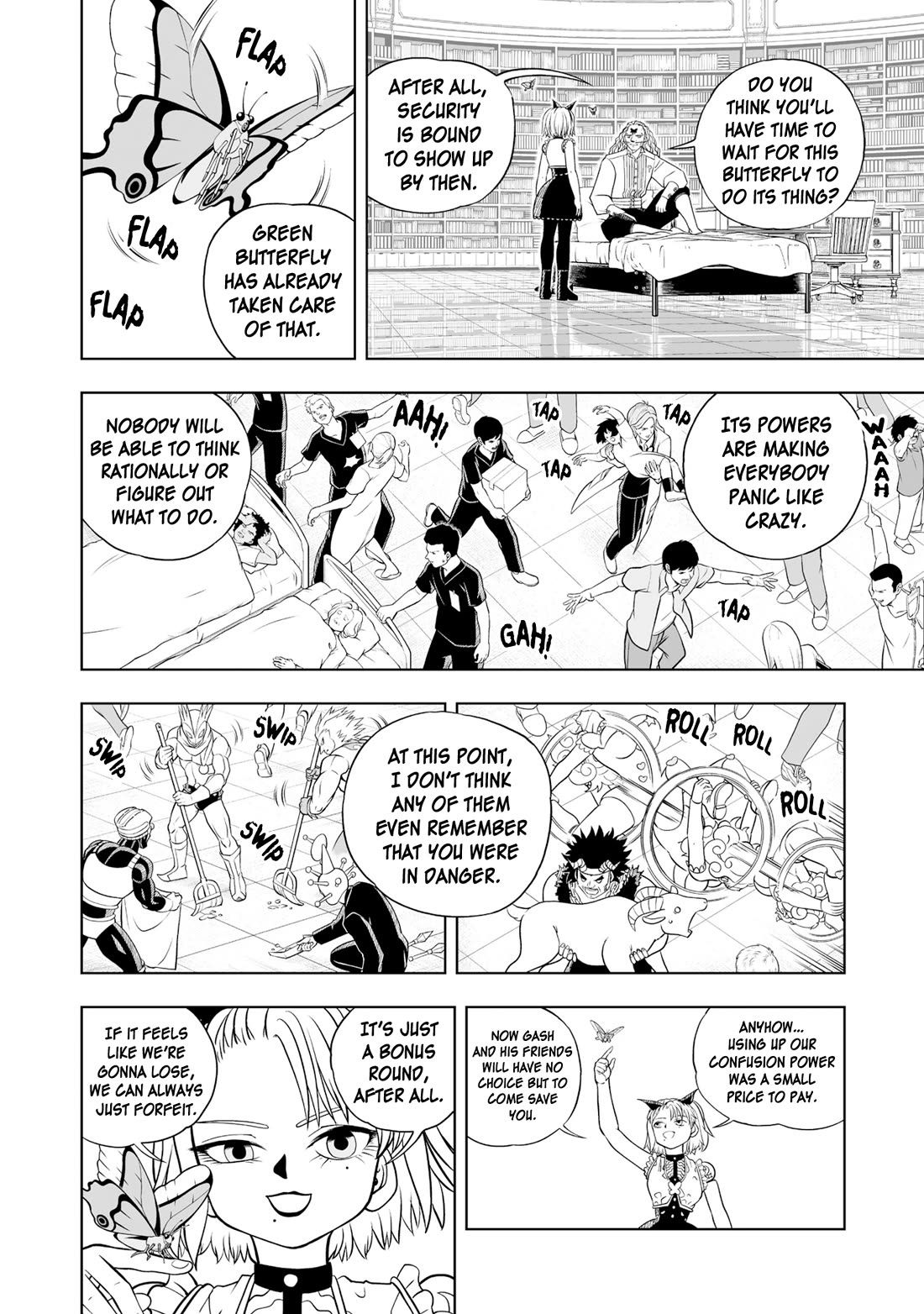 Konjiki no Gash!! 2 chapter 21 page 8