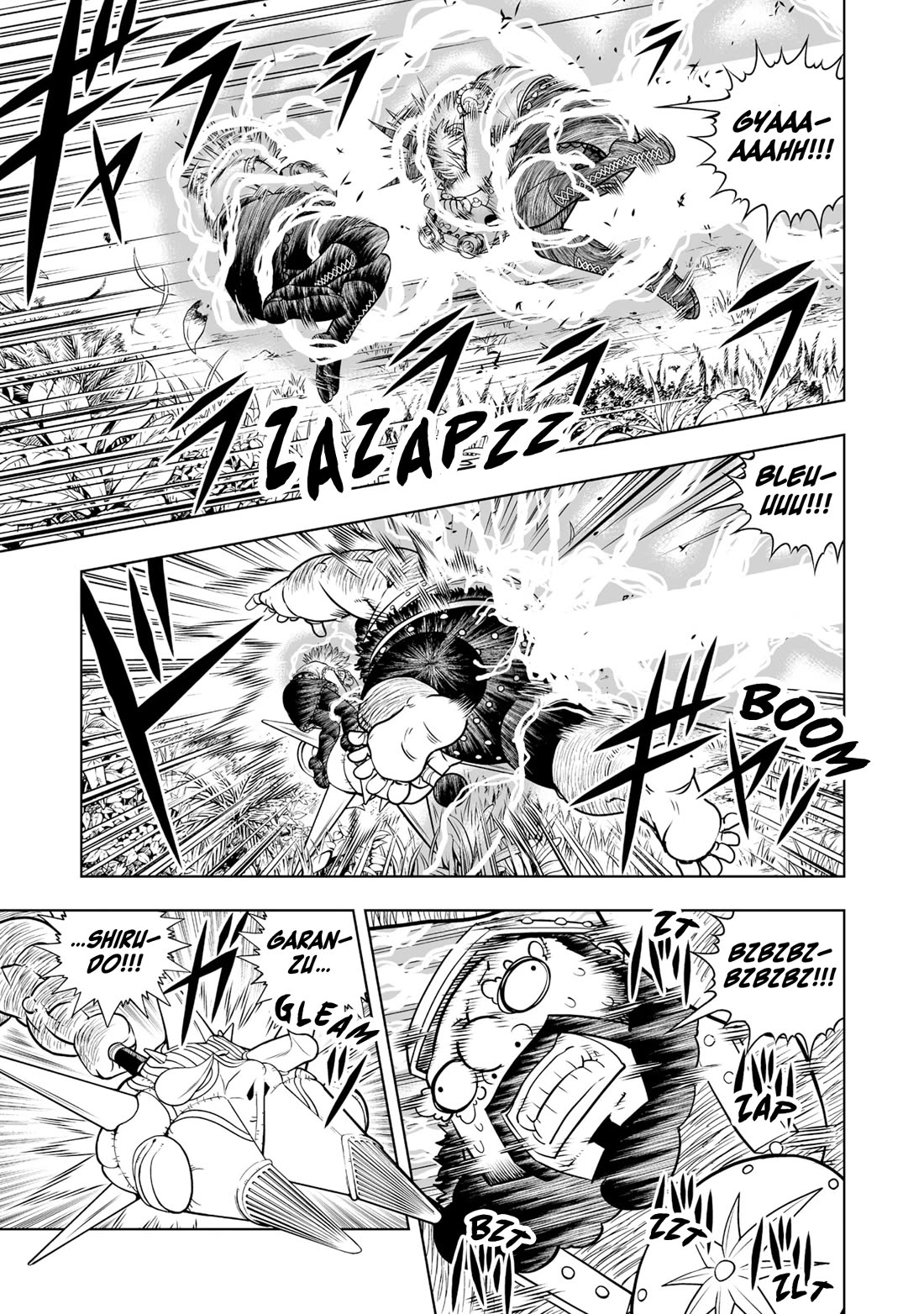 Konjiki no Gash!! 2 chapter 22 page 11