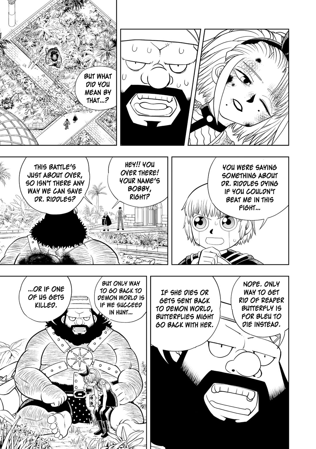 Konjiki no Gash!! 2 chapter 22 page 23