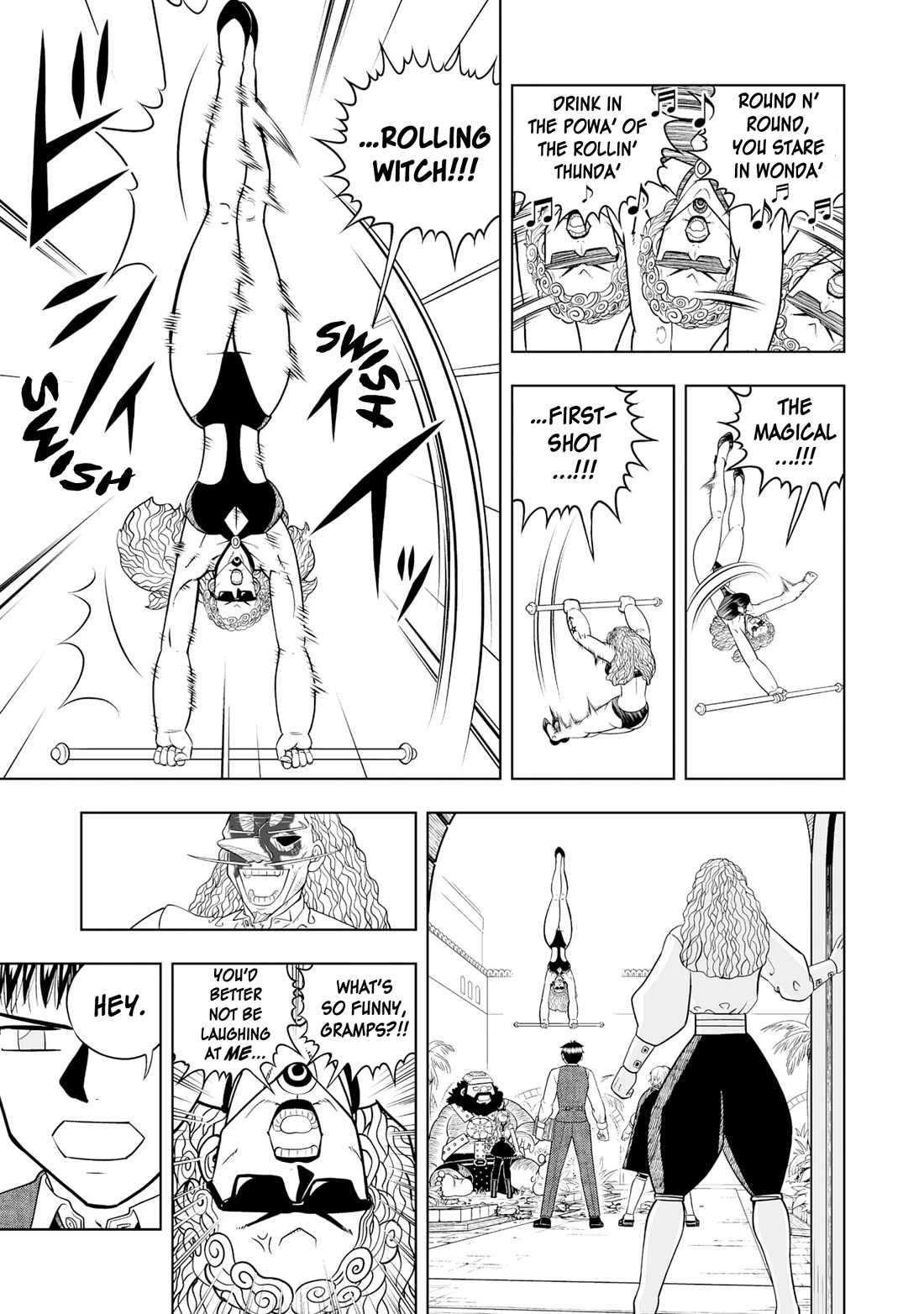 Konjiki no Gash!! 2 chapter 22 page 27