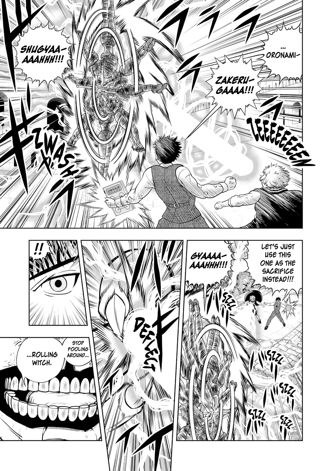 Konjiki no Gash!! 2 chapter 22 page 29