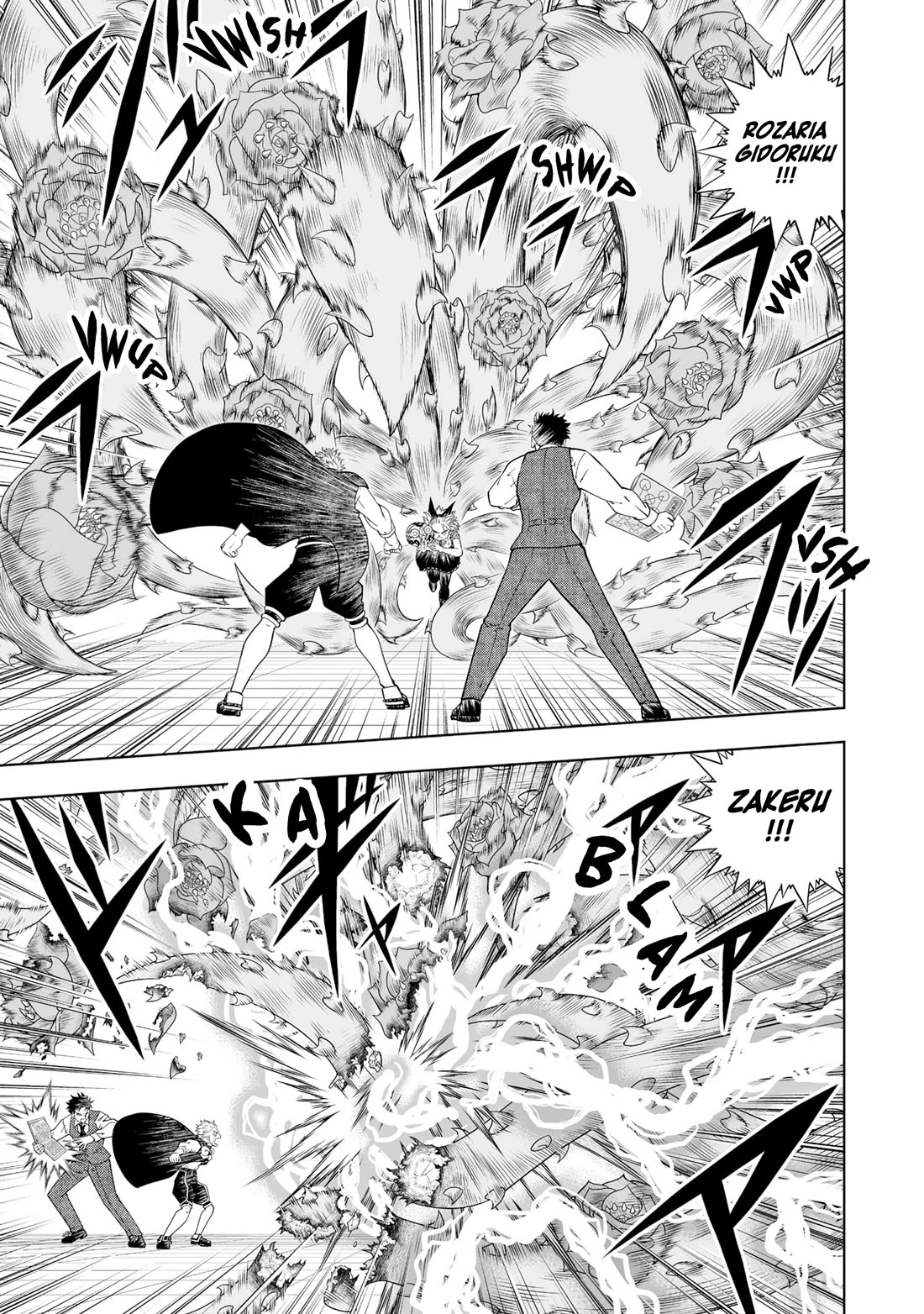 Konjiki no Gash!! 2 chapter 22 page 3