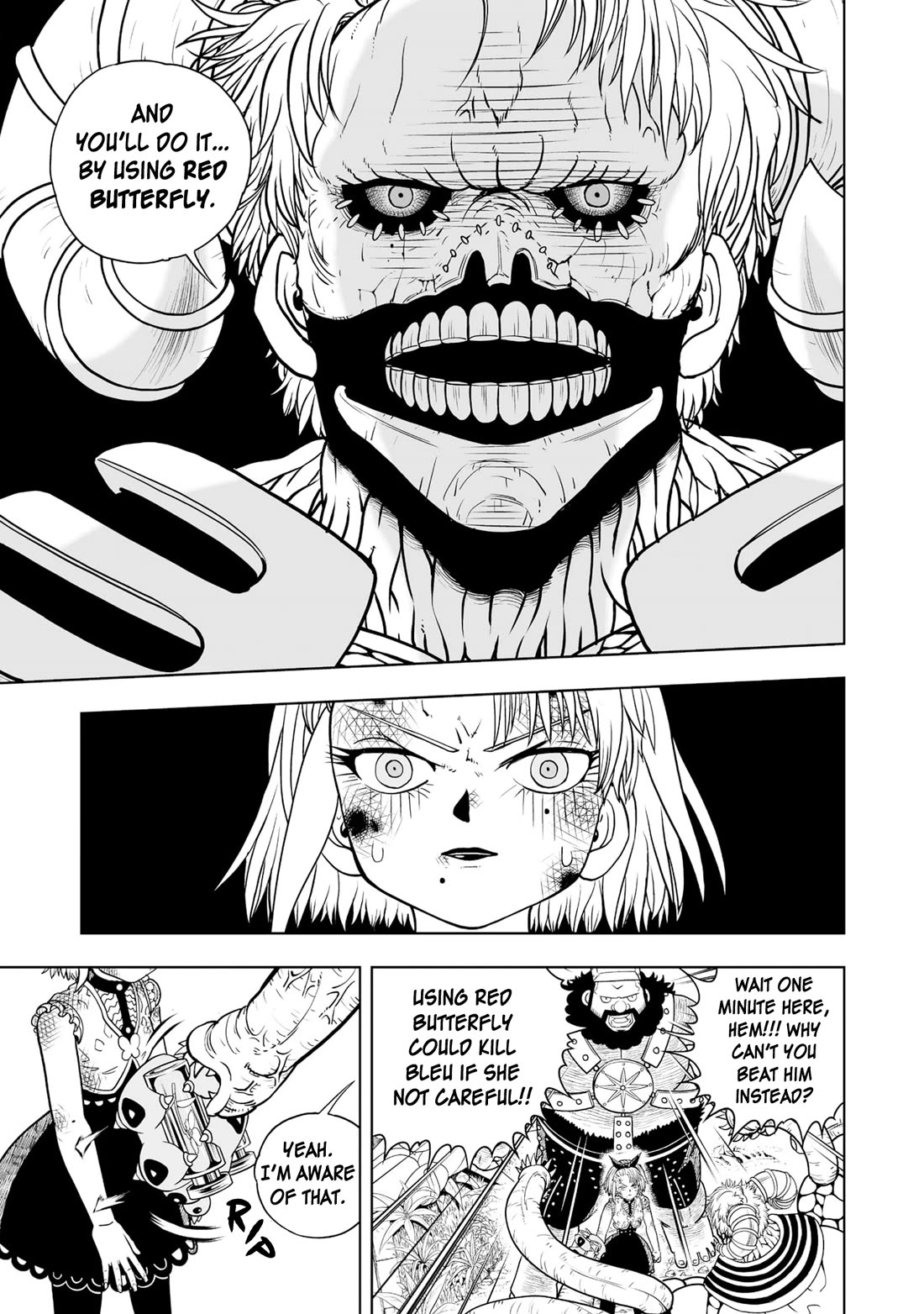 Konjiki no Gash!! 2 chapter 22 page 32