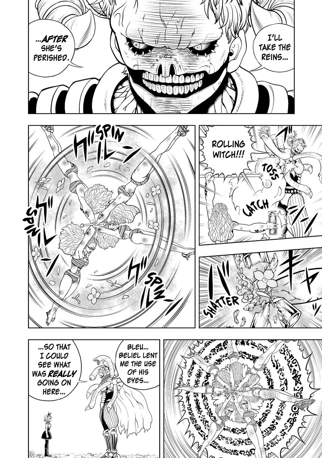 Konjiki no Gash!! 2 chapter 22 page 33