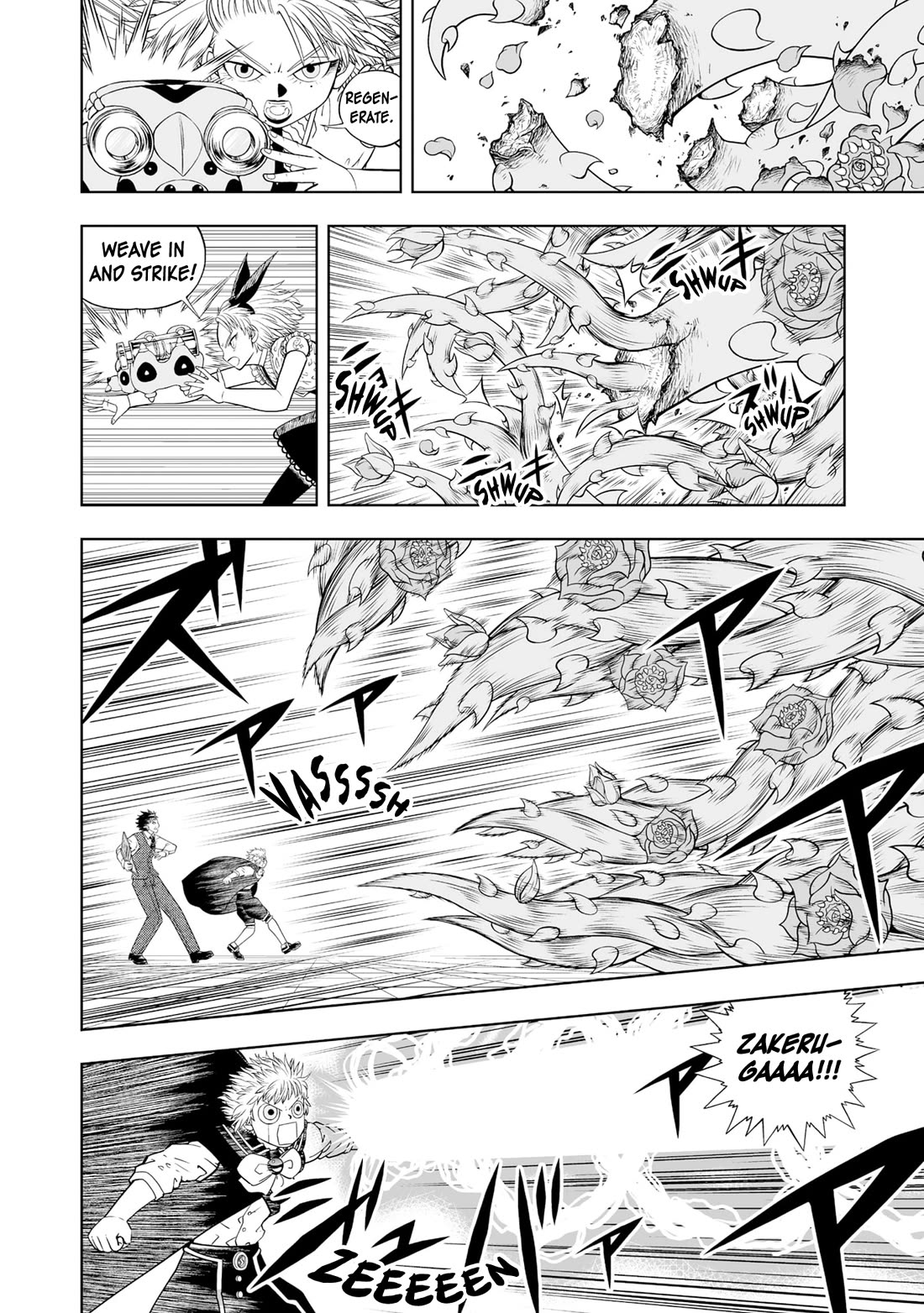 Konjiki no Gash!! 2 chapter 22 page 4