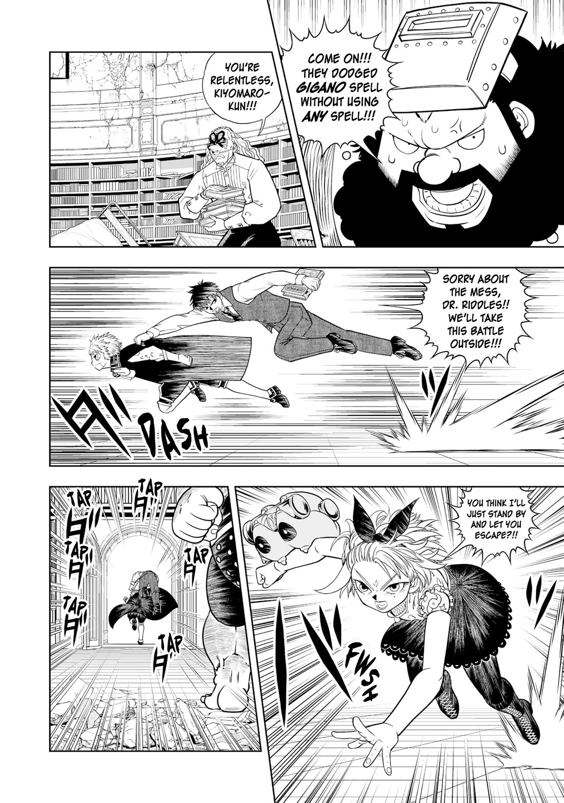 Konjiki no Gash!! 2 chapter 22 page 8