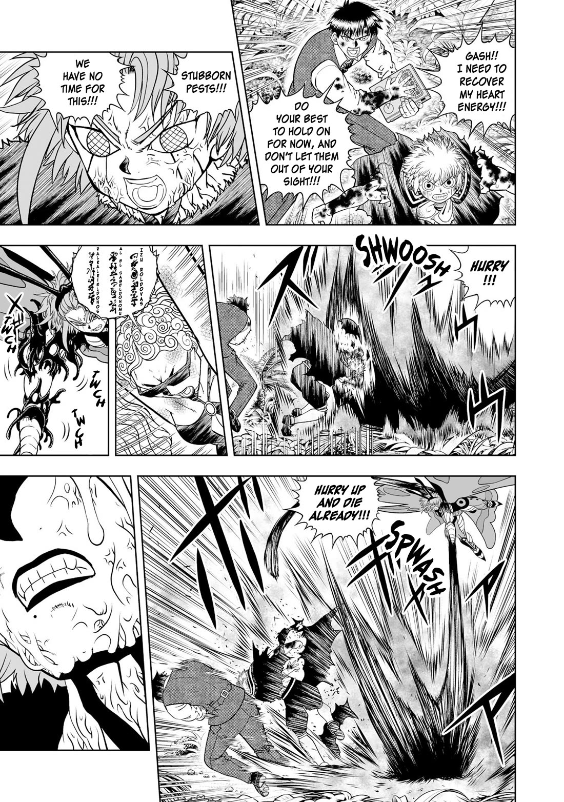 Konjiki no Gash!! 2 chapter 23 page 11