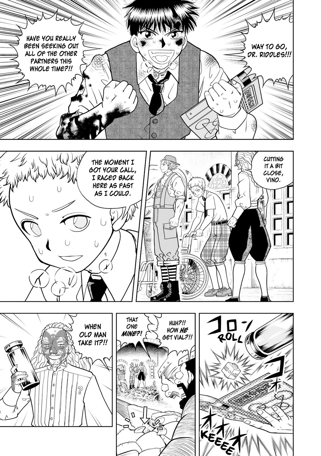 Konjiki no Gash!! 2 chapter 23 page 16