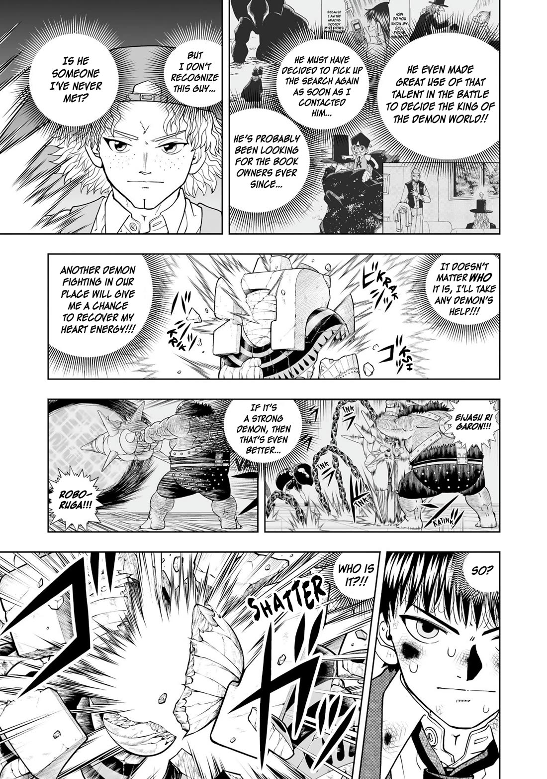 Konjiki no Gash!! 2 chapter 23 page 18