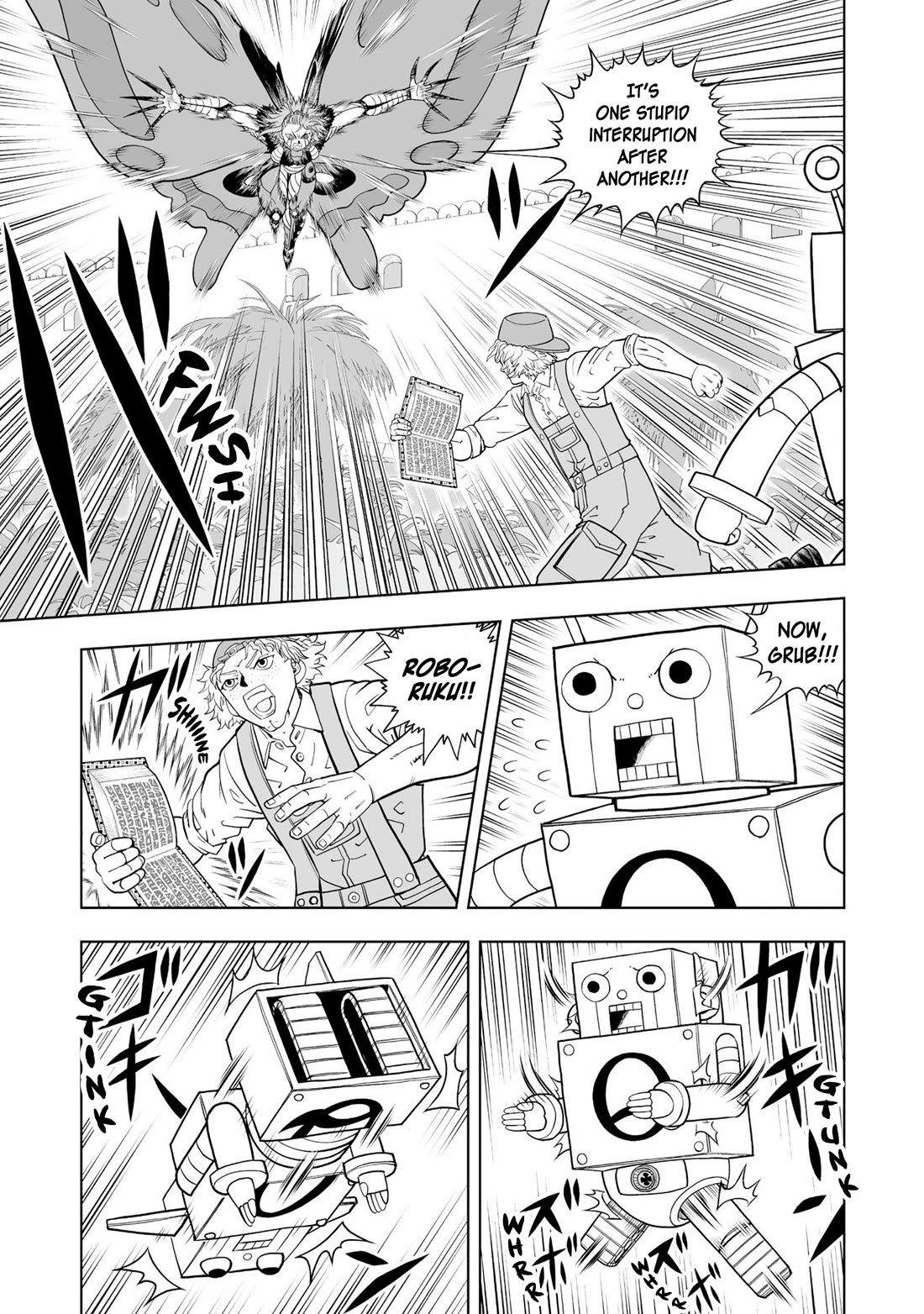 Konjiki no Gash!! 2 chapter 23 page 22