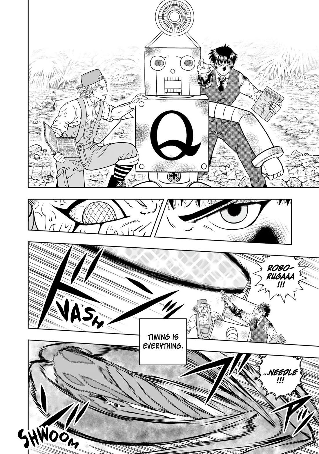 Konjiki no Gash!! 2 chapter 23 page 27