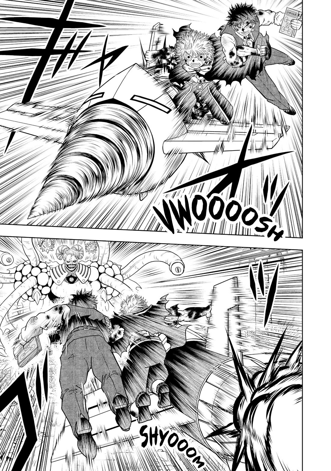 Konjiki no Gash!! 2 chapter 23 page 30