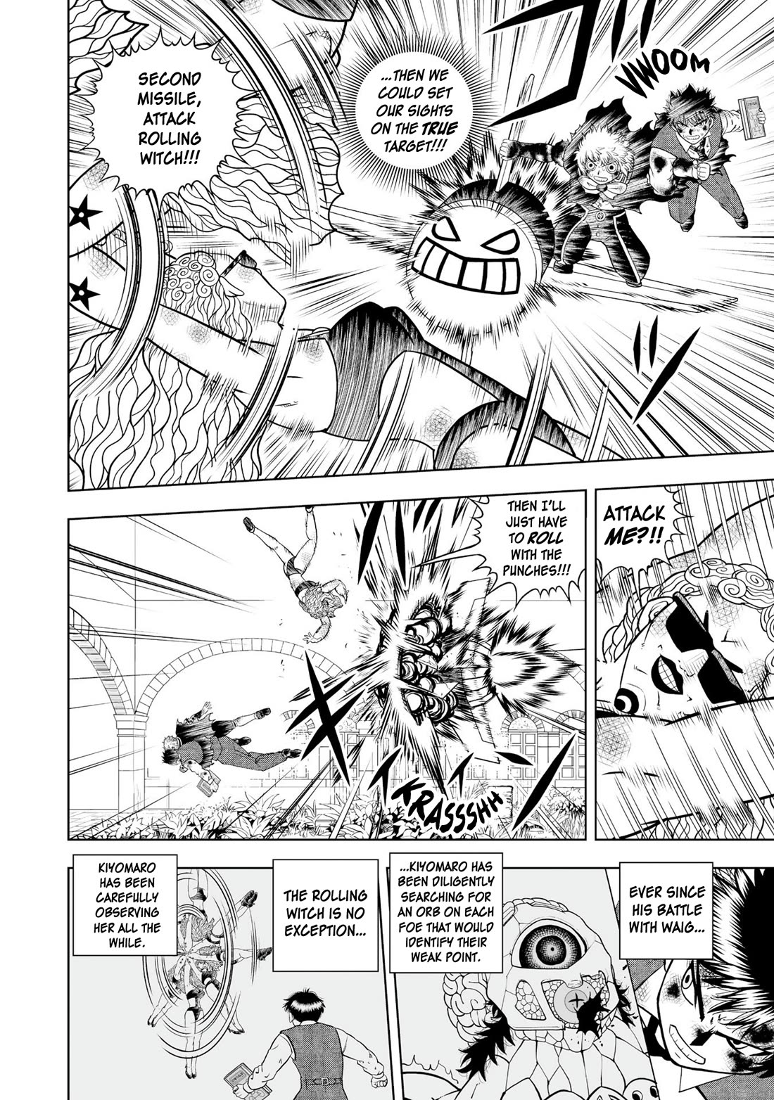 Konjiki no Gash!! 2 chapter 23 page 33