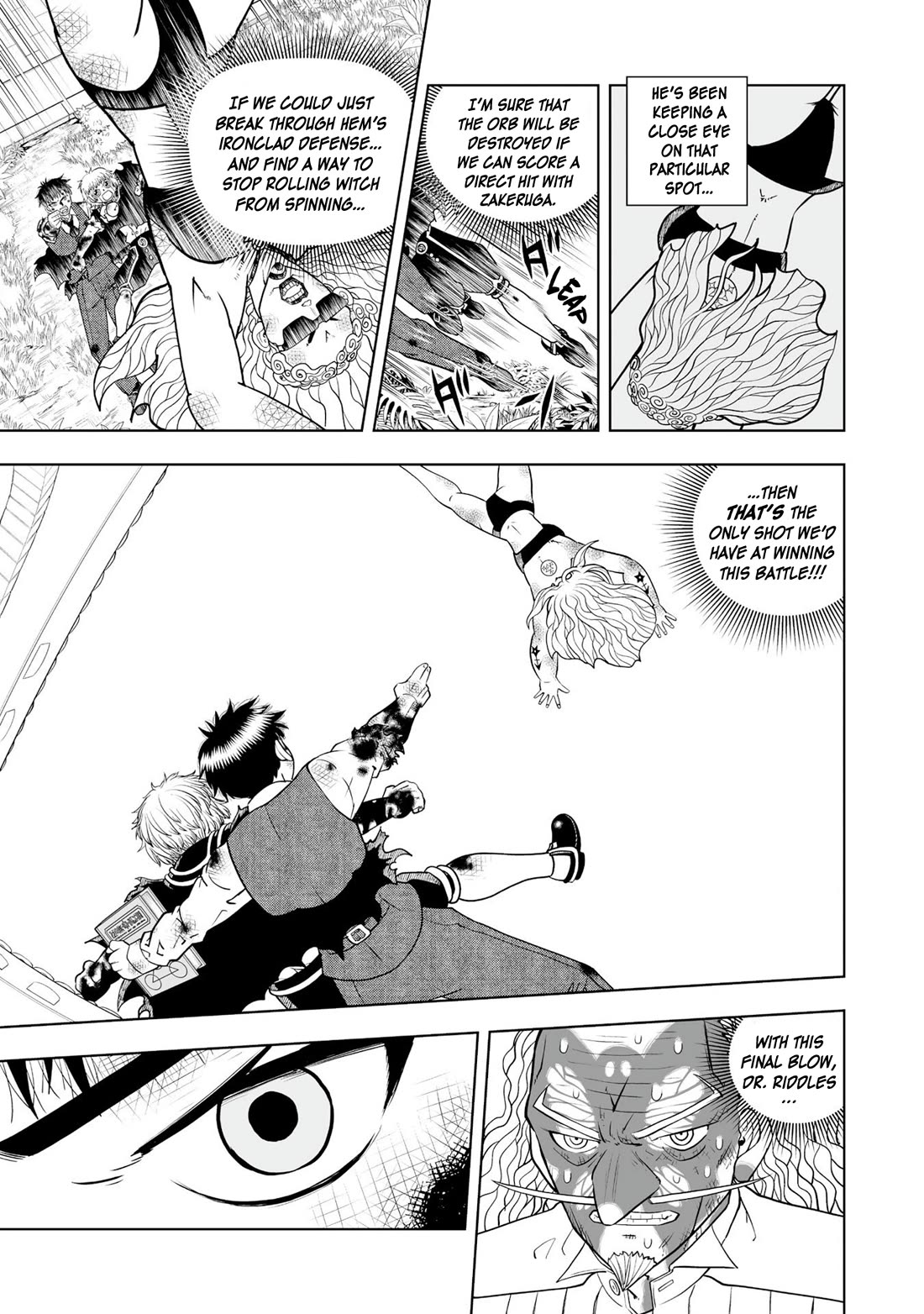 Konjiki no Gash!! 2 chapter 23 page 34