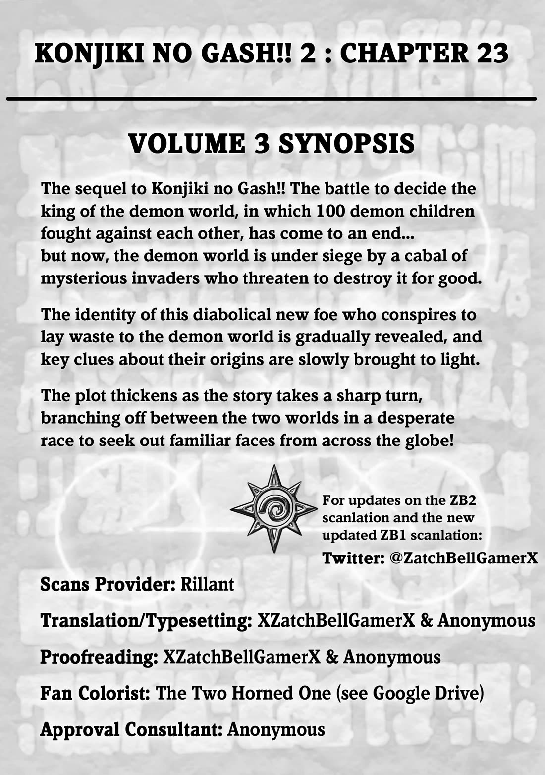 Konjiki no Gash!! 2 chapter 23 page 38